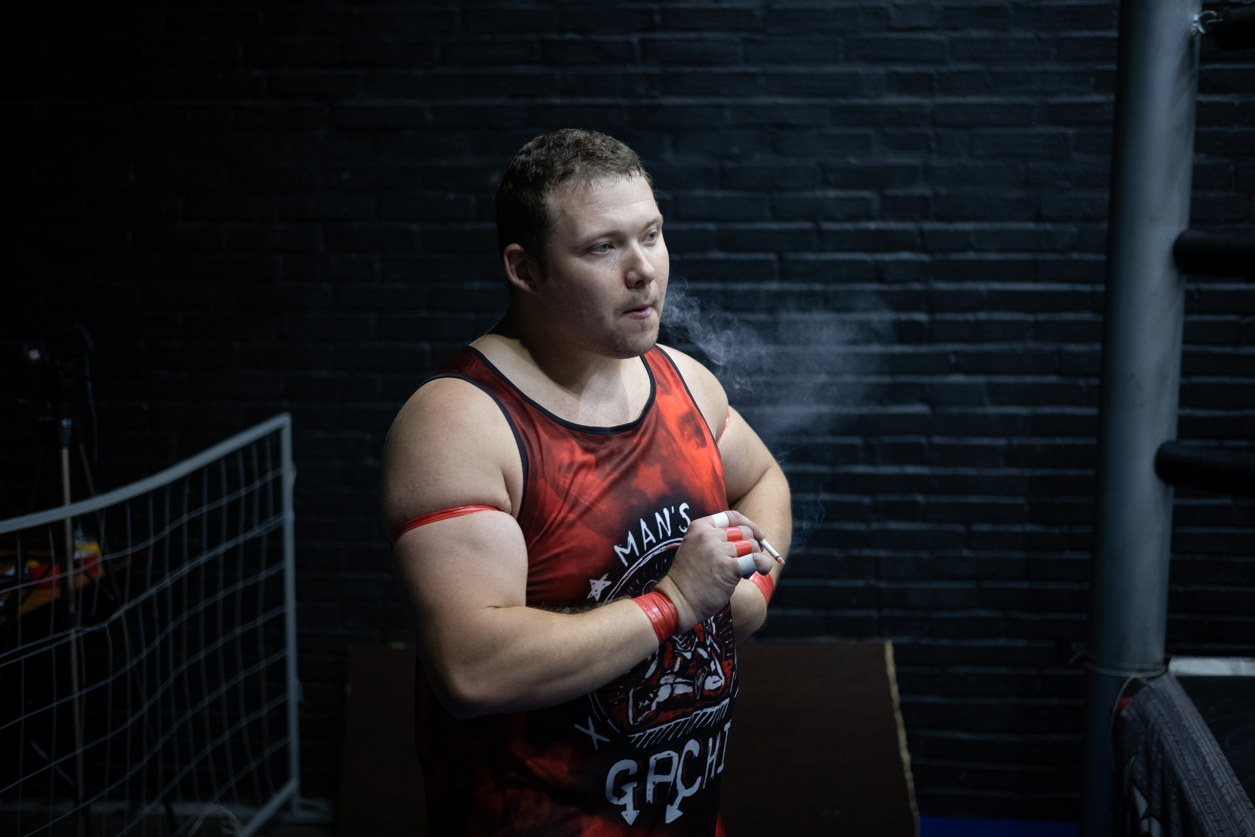 Реслинг в Россиии. Репортажный фотограф в Санкт-Петербурге Максим Варбулайнен