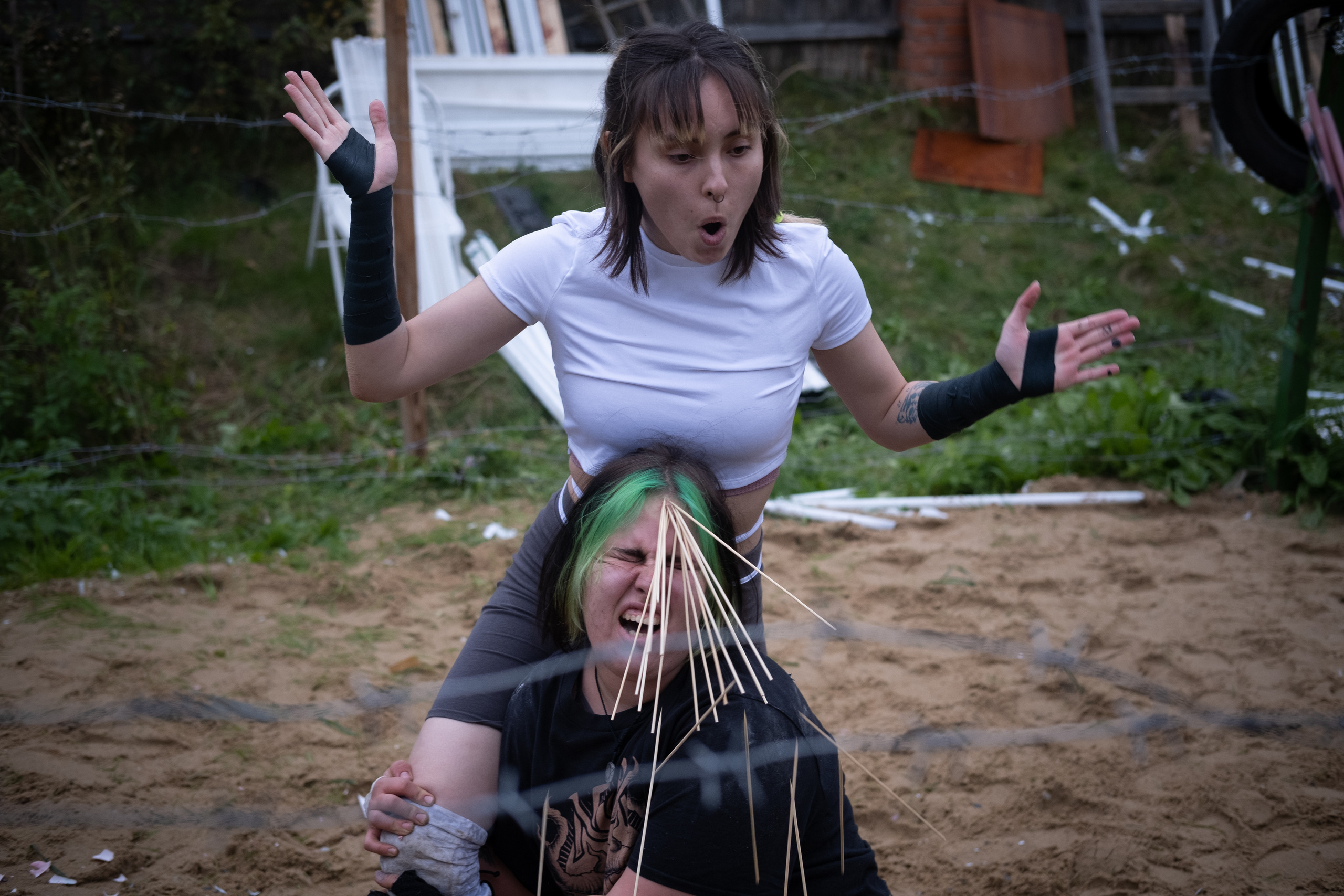 Реслинг в Россиии. Репортажный фотограф в Санкт-Петербурге Максим Варбулайнен