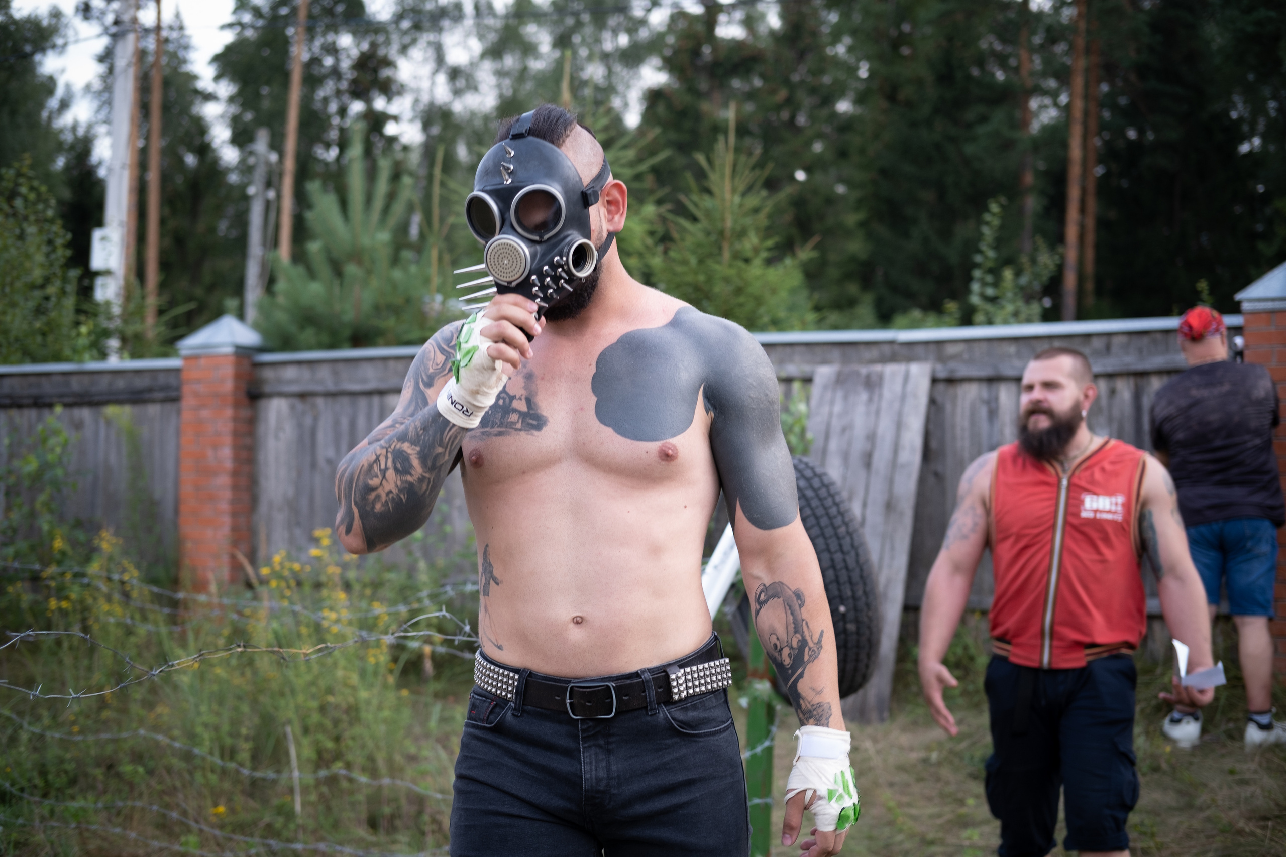 Реслинг в Россиии. Репортажный фотограф в Санкт-Петербурге Максим Варбулайнен