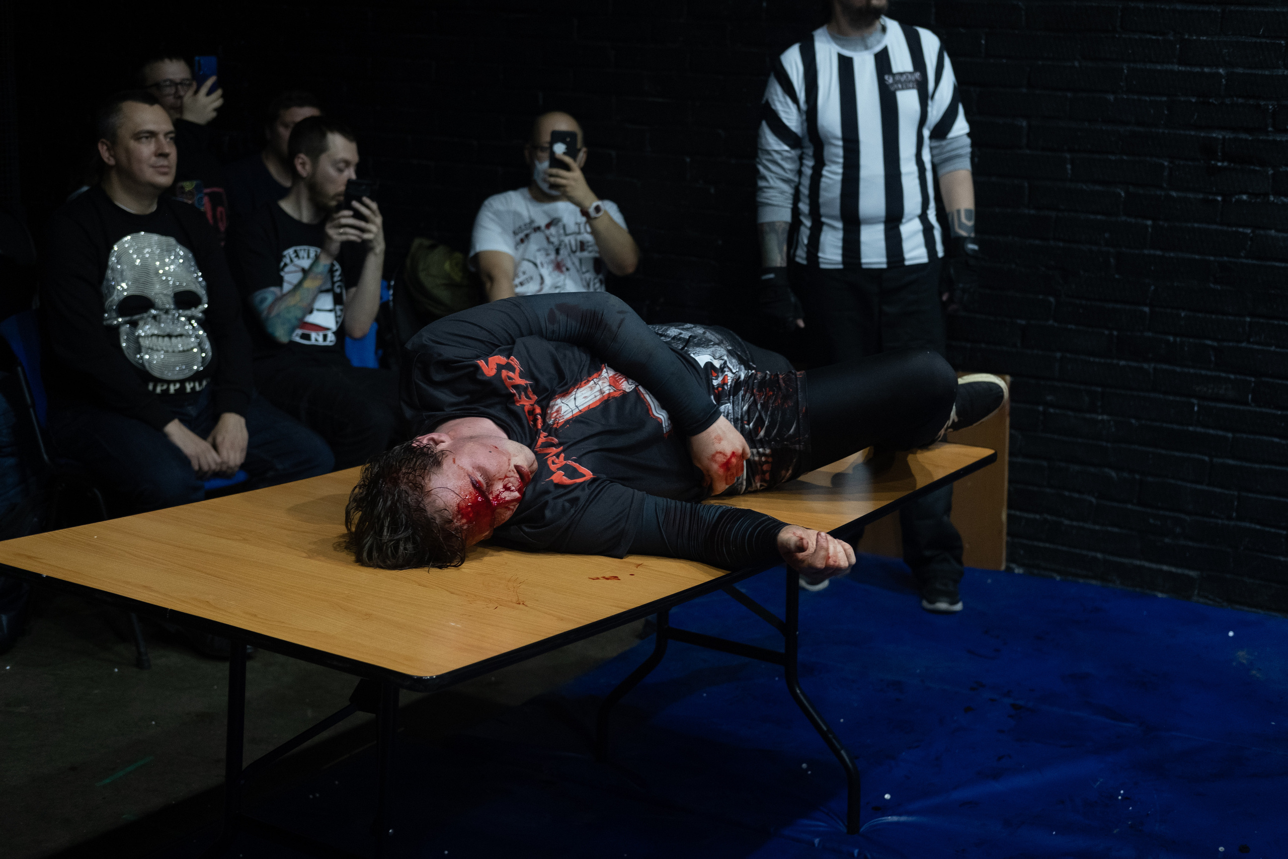 Реслинг в Россиии. Репортажный фотограф в Санкт-Петербурге Максим Варбулайнен