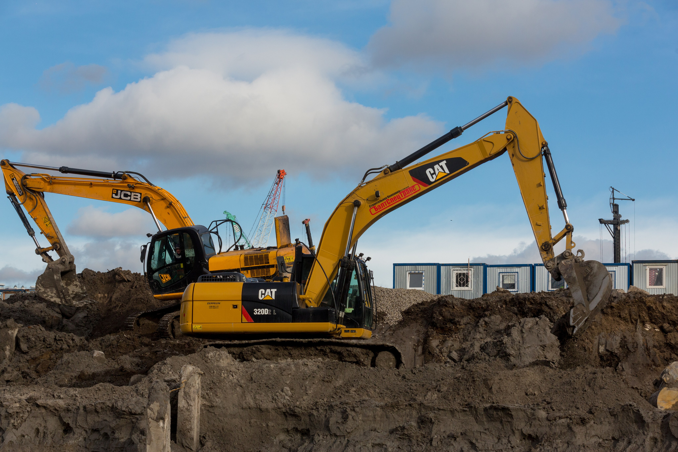 Стройки. Архитектурный и репортажный фотограф Александронок Алексей
