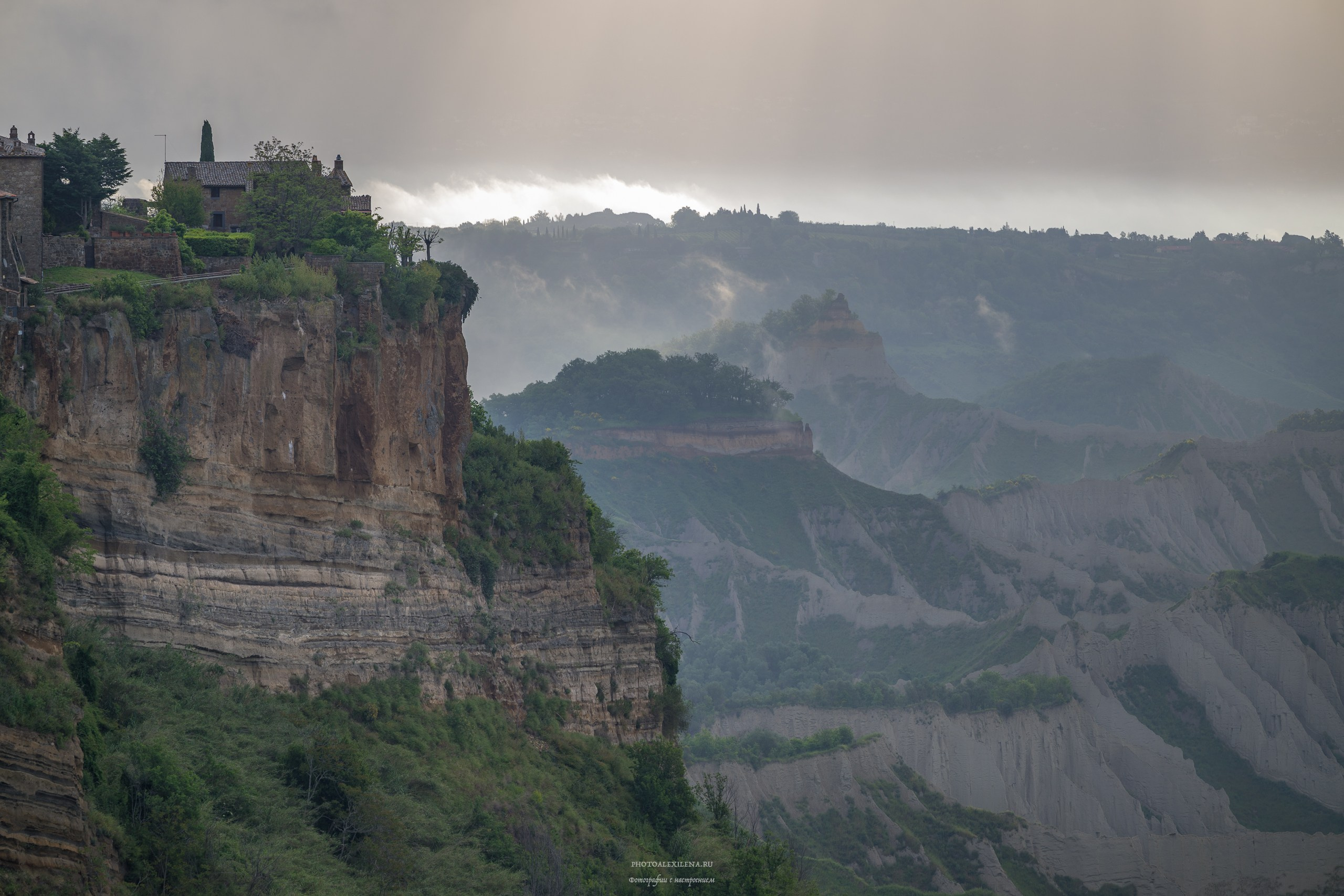 La citta che muore. Авторские стильные фотокартины