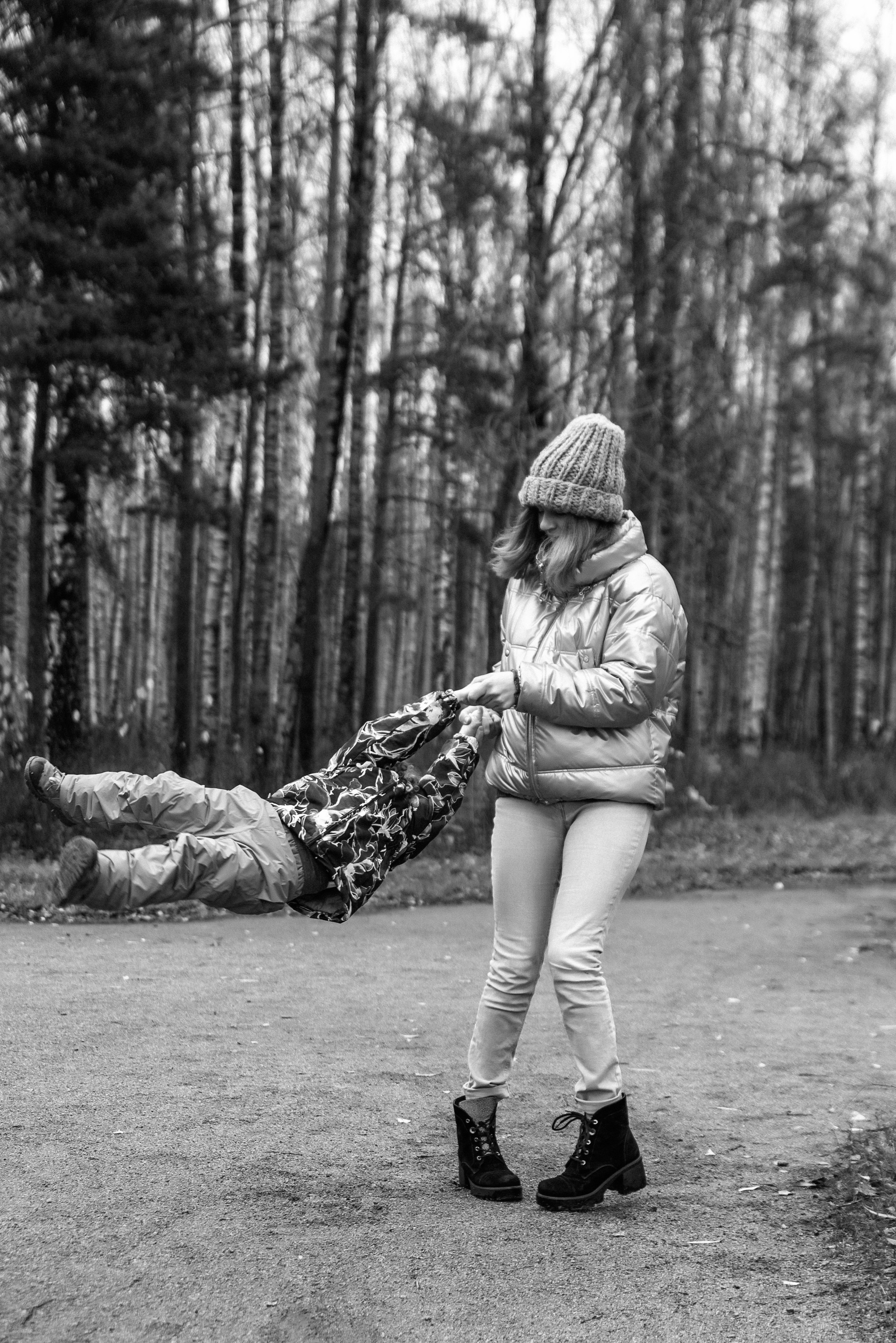 Осенняя прогулка. Свадебный и семейный фотограф из Санкт-Петербурга Климов Анатолий