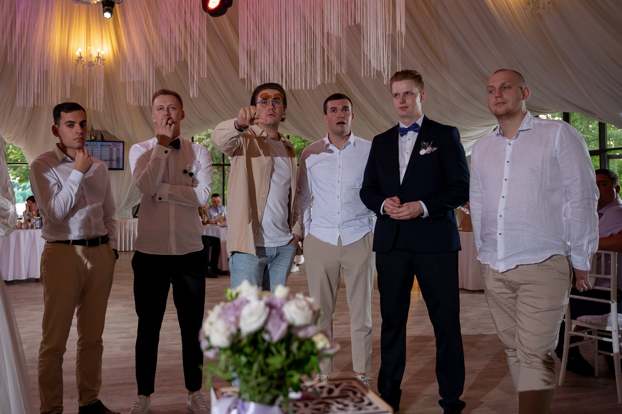 Стильная свадьба. Свадебный и семейный фотограф из Санкт-Петербурга Климов Анатолий