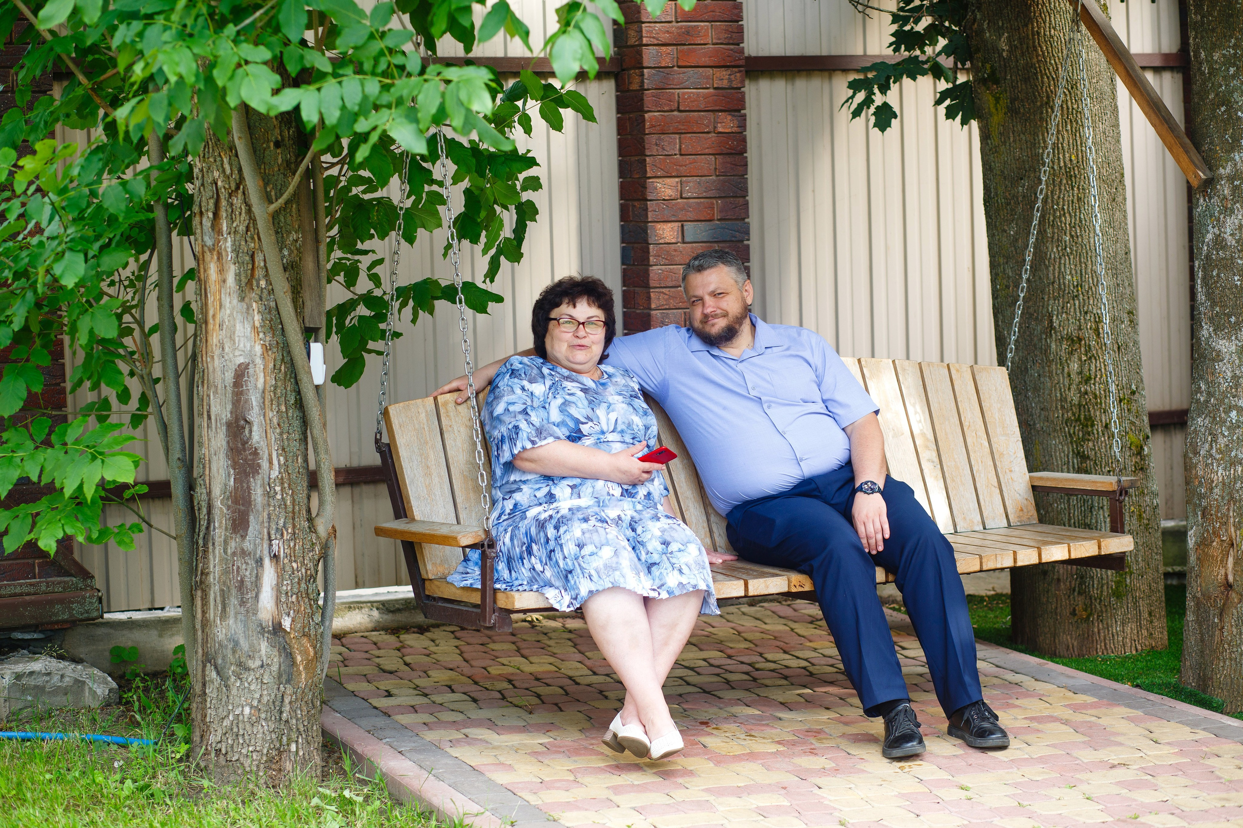 Юбилей. Фотограф Яков Поспехов