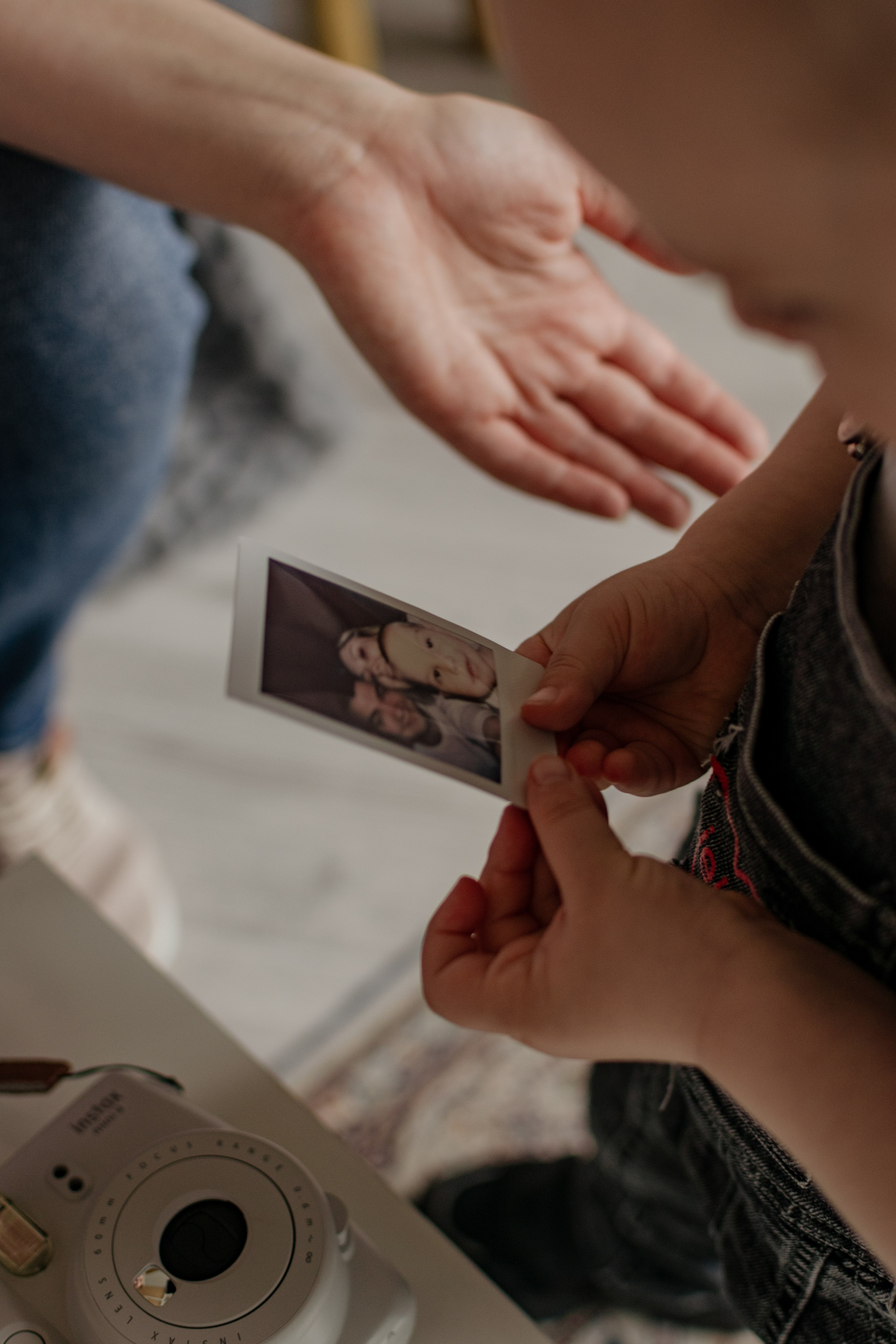 Алексей, Ольга и Дениска. Портретный фотограф в Москве Ольга Чечерина