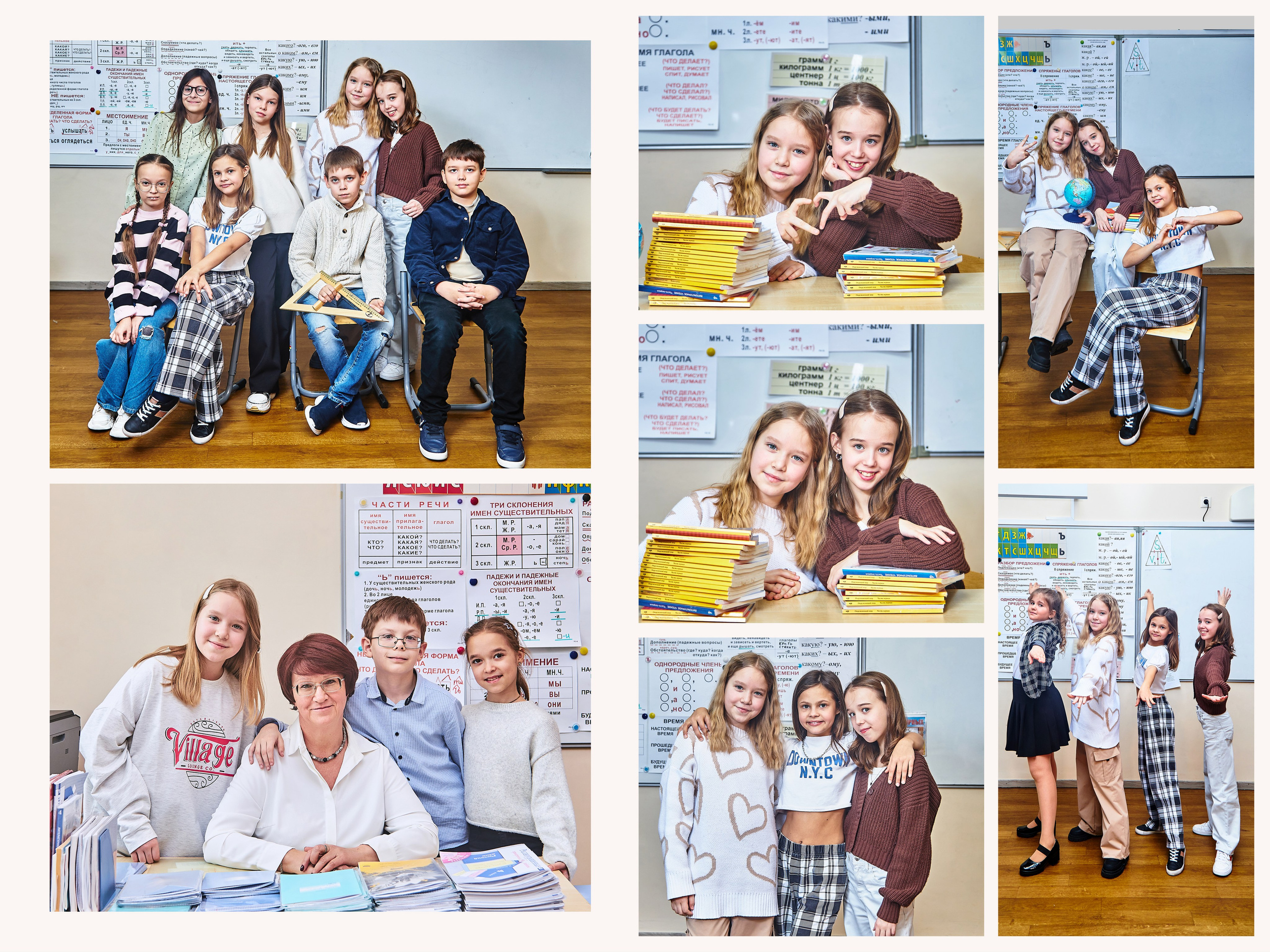 Средняя школа. Детский, семейный и школьный фотограф в Москве Орехова Марина