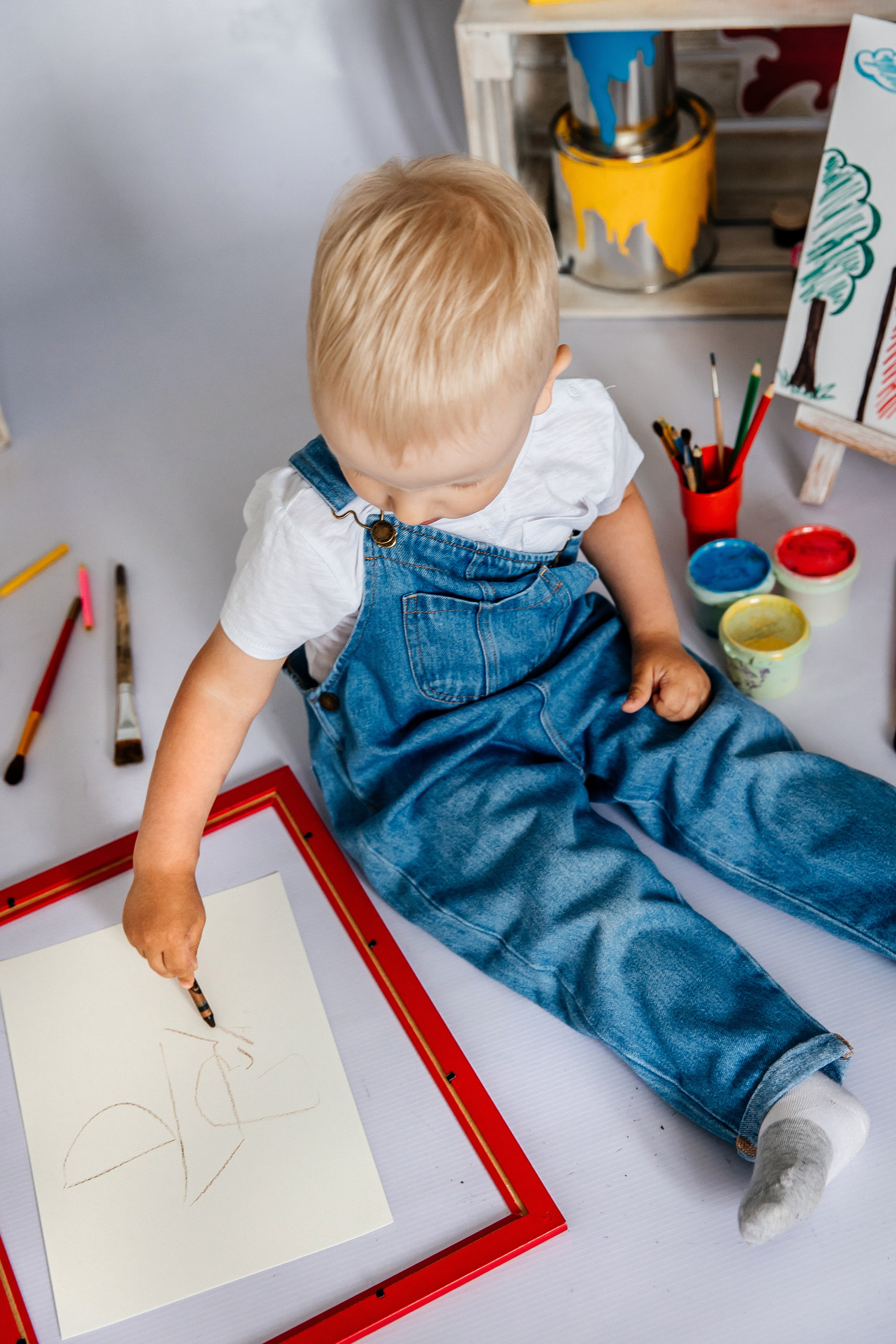 Краски. Детский фотограф, выпускные альбомы в Нижнем Новгороде Бодягина Мария