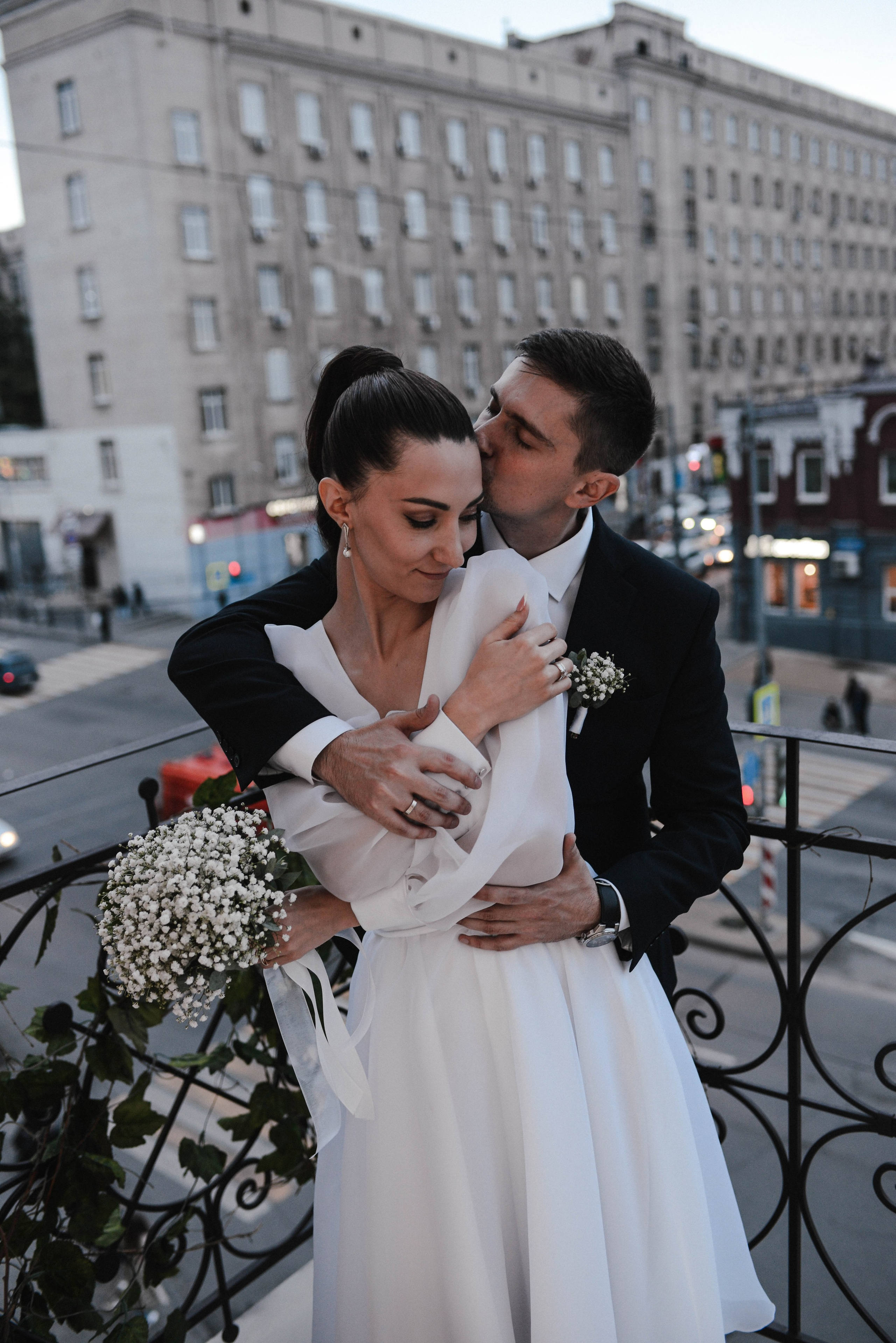 Свадебная в фотостудии. Фотограф Ярута Оксана / Ростов-на-Дону