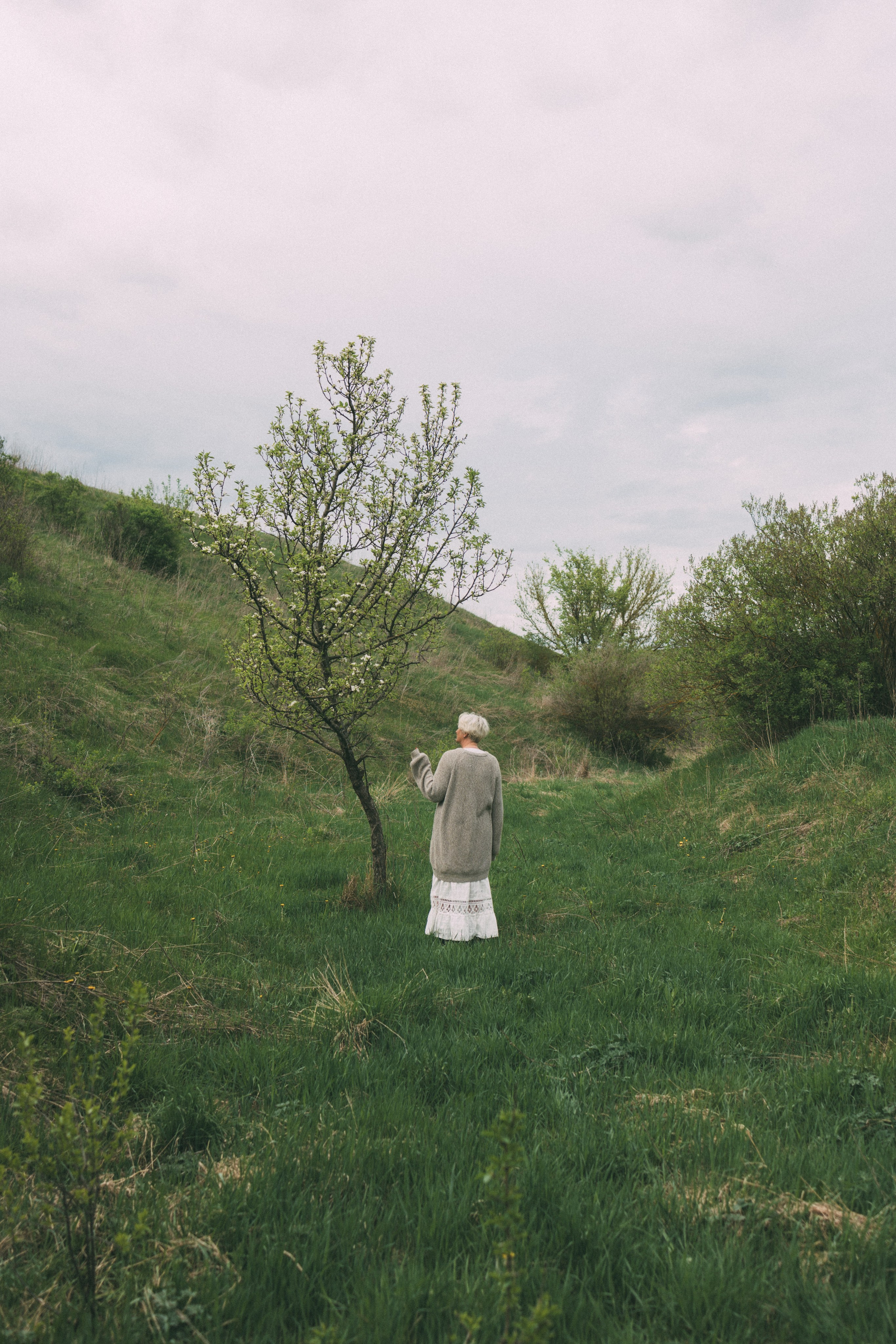 Татьяна/Растворяясь в тишине. Фотограф Ирина Панина