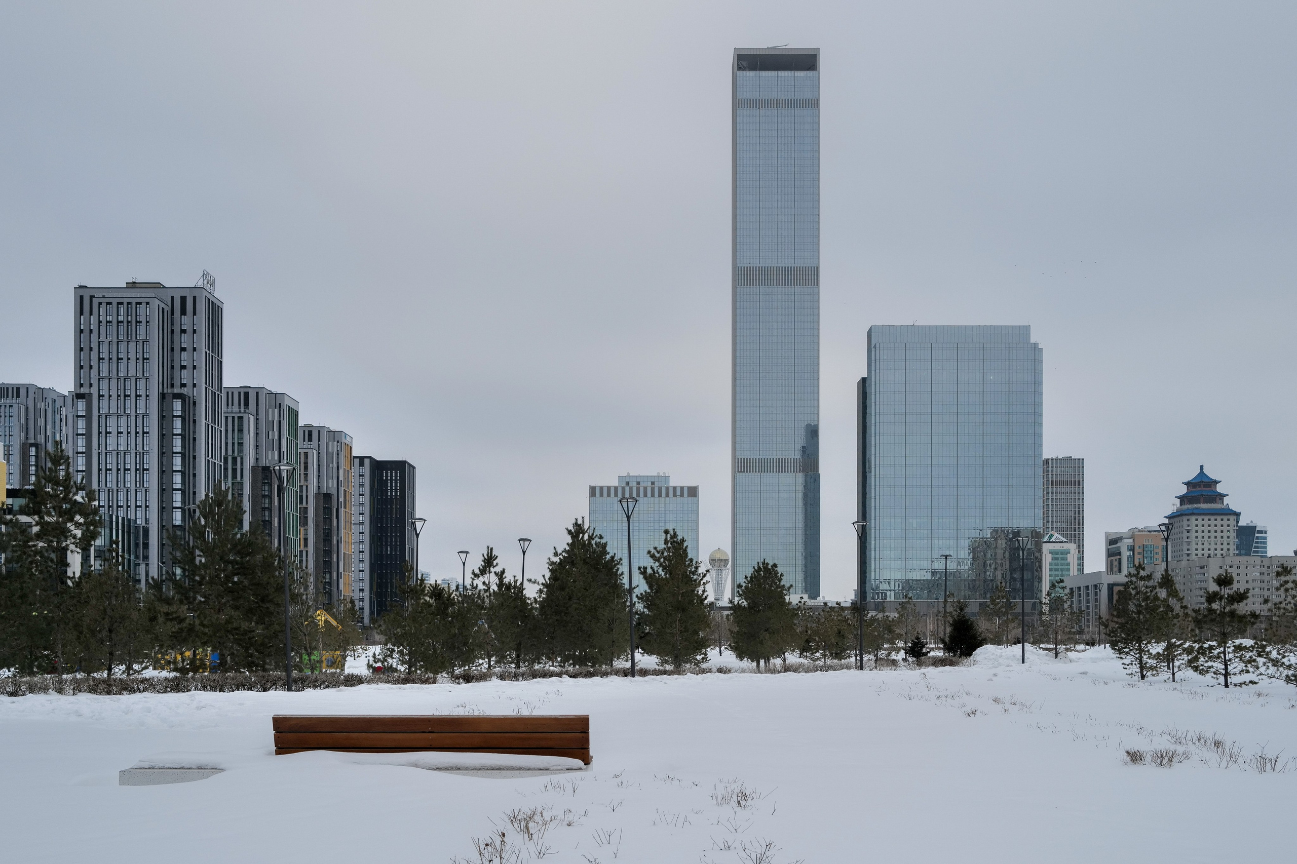 Astana. Petr Trotsenko documentary photographer
