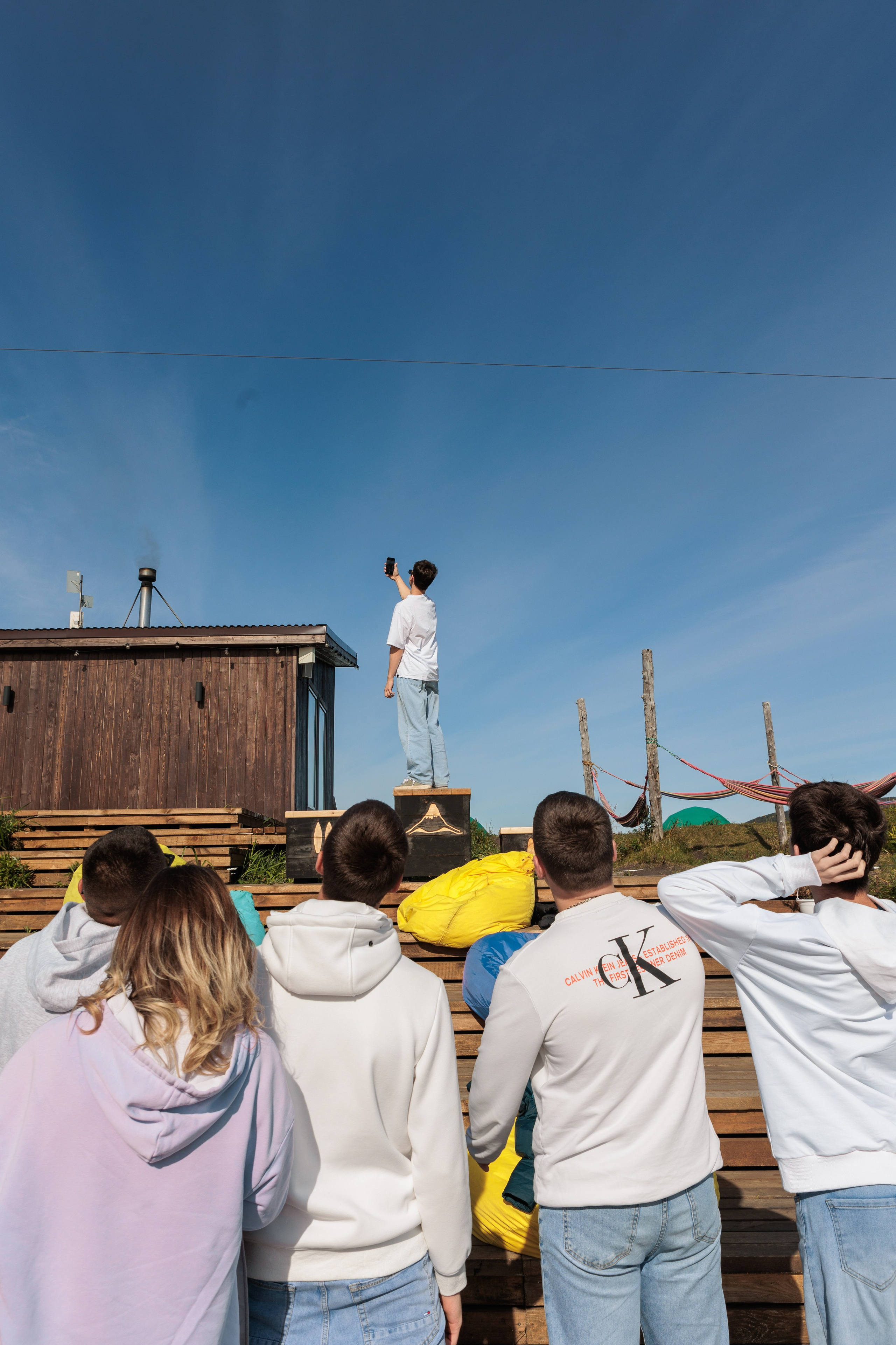 летний школьный вайб