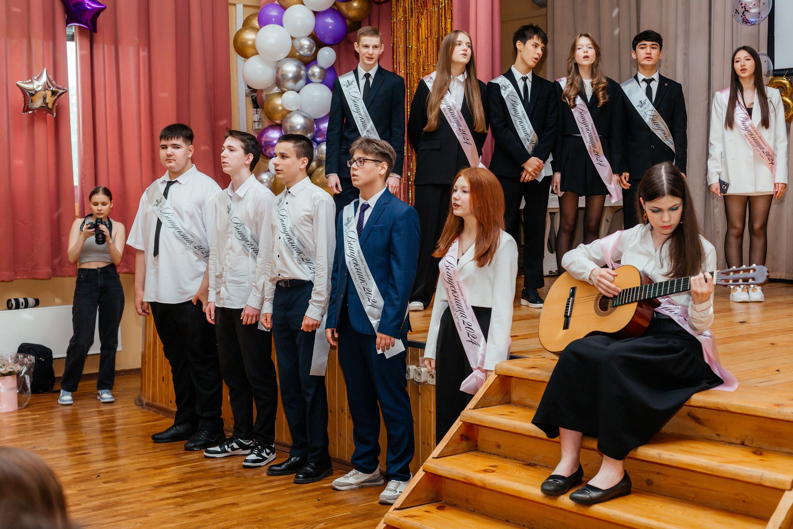 Выпускной 17 мая. Свадебный фотограф Александр Абрамов Москва / Зеленоград
