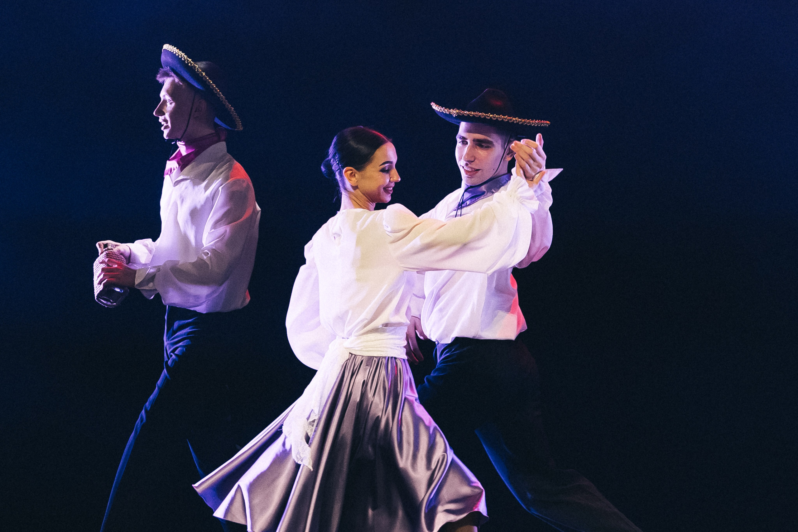 Отчётный концерт (КемГИК). Фотограф Кемерово | Сергей