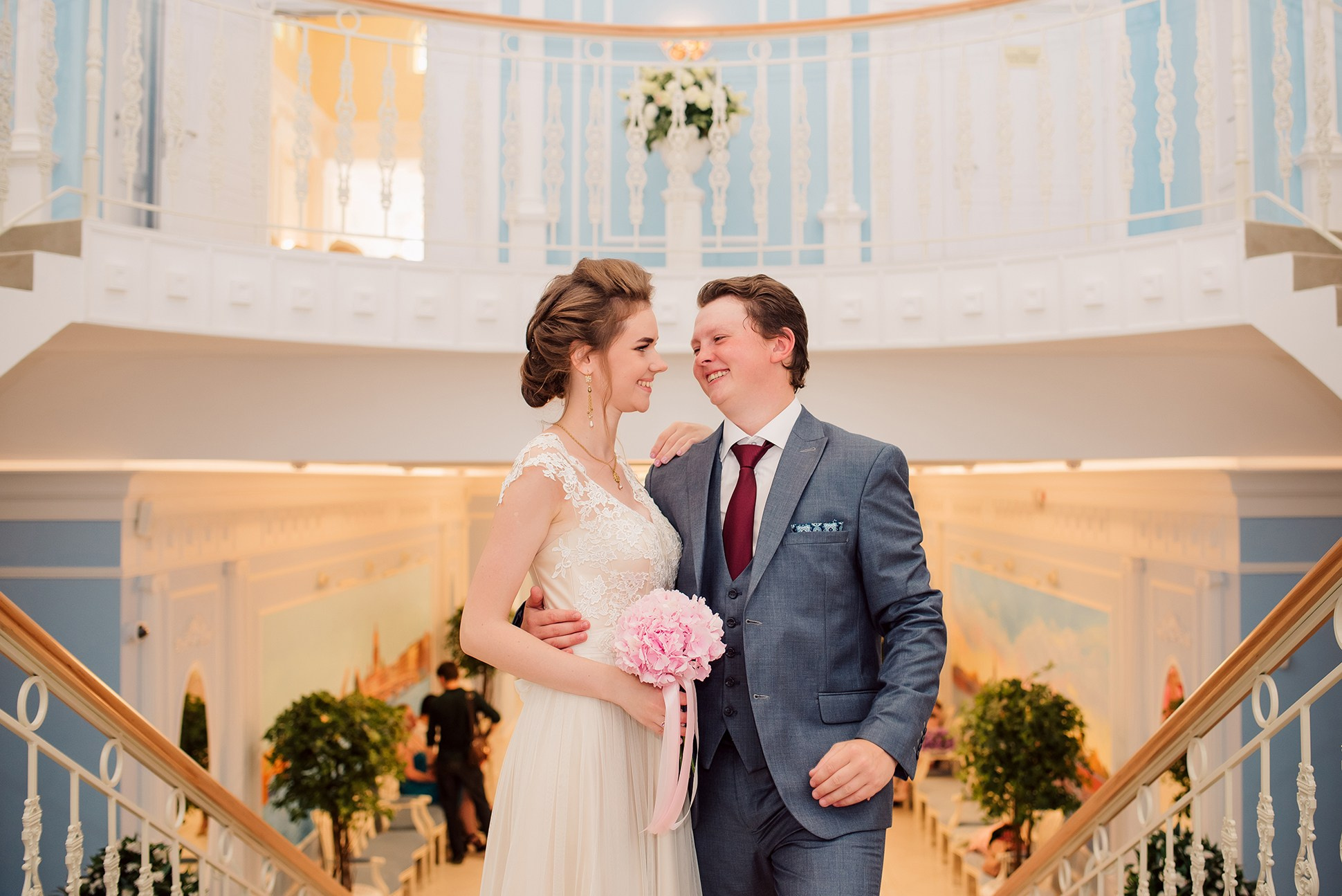 Даша и Паша. Южно-Приморский парк. Семейный и Свадебный фотограф. Санкт-Петербург. Пушкин