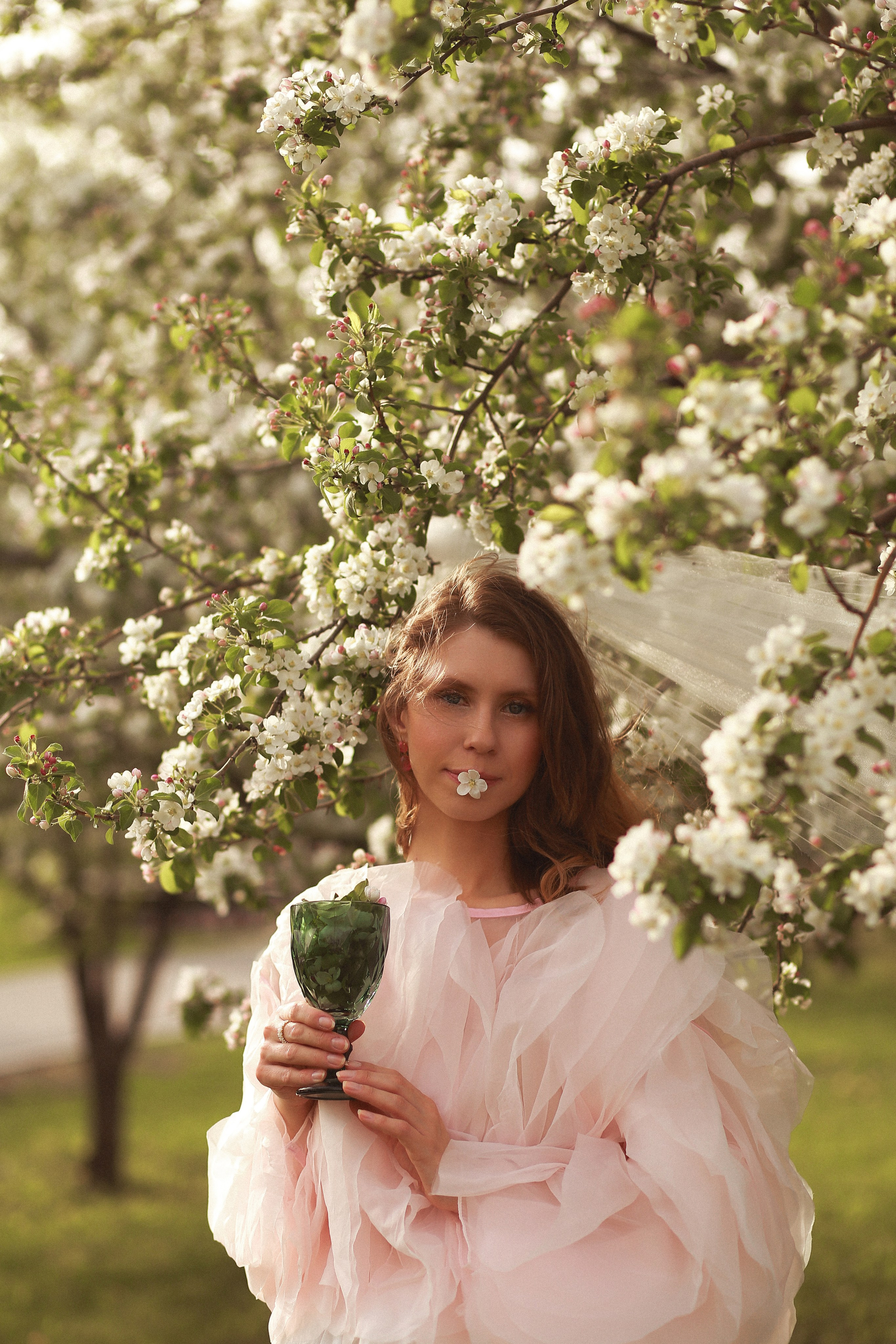 Утро в цветущем саду!. Иванова Ирина Свадебный и семейный фотограф г. Уфа