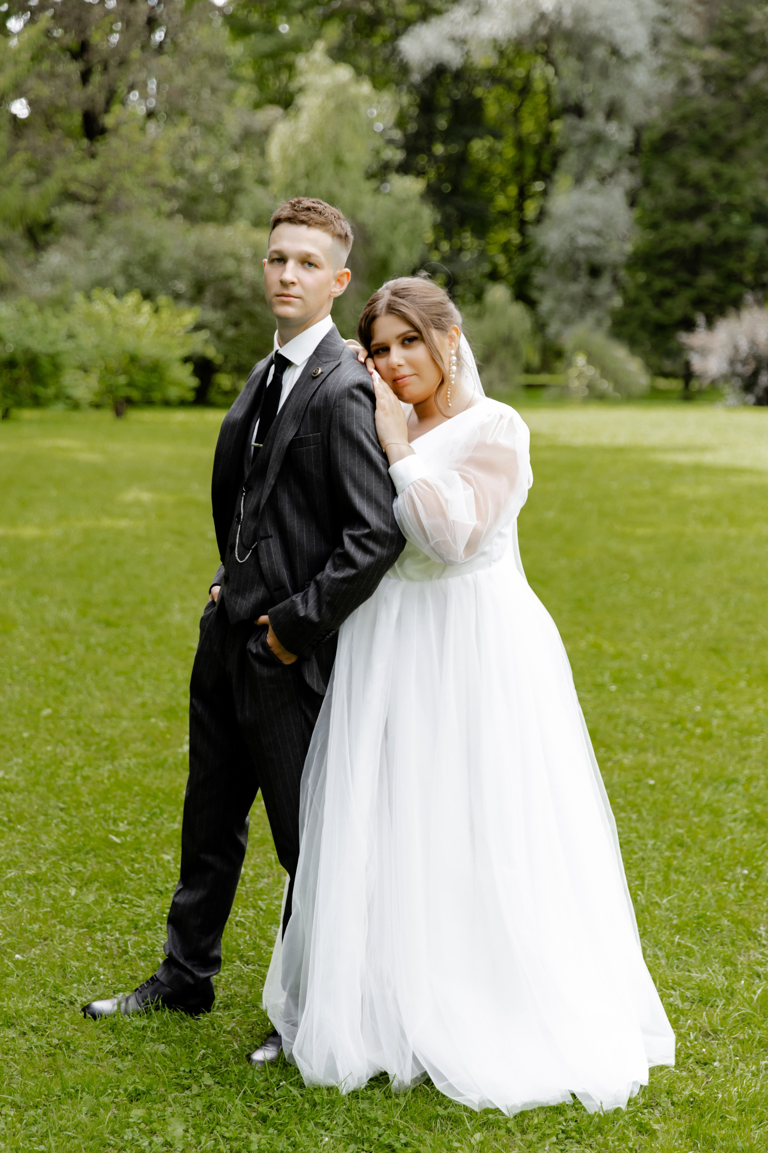 Свадебный день Антона и Маши. Свадебный фотограф Анна Бабахина