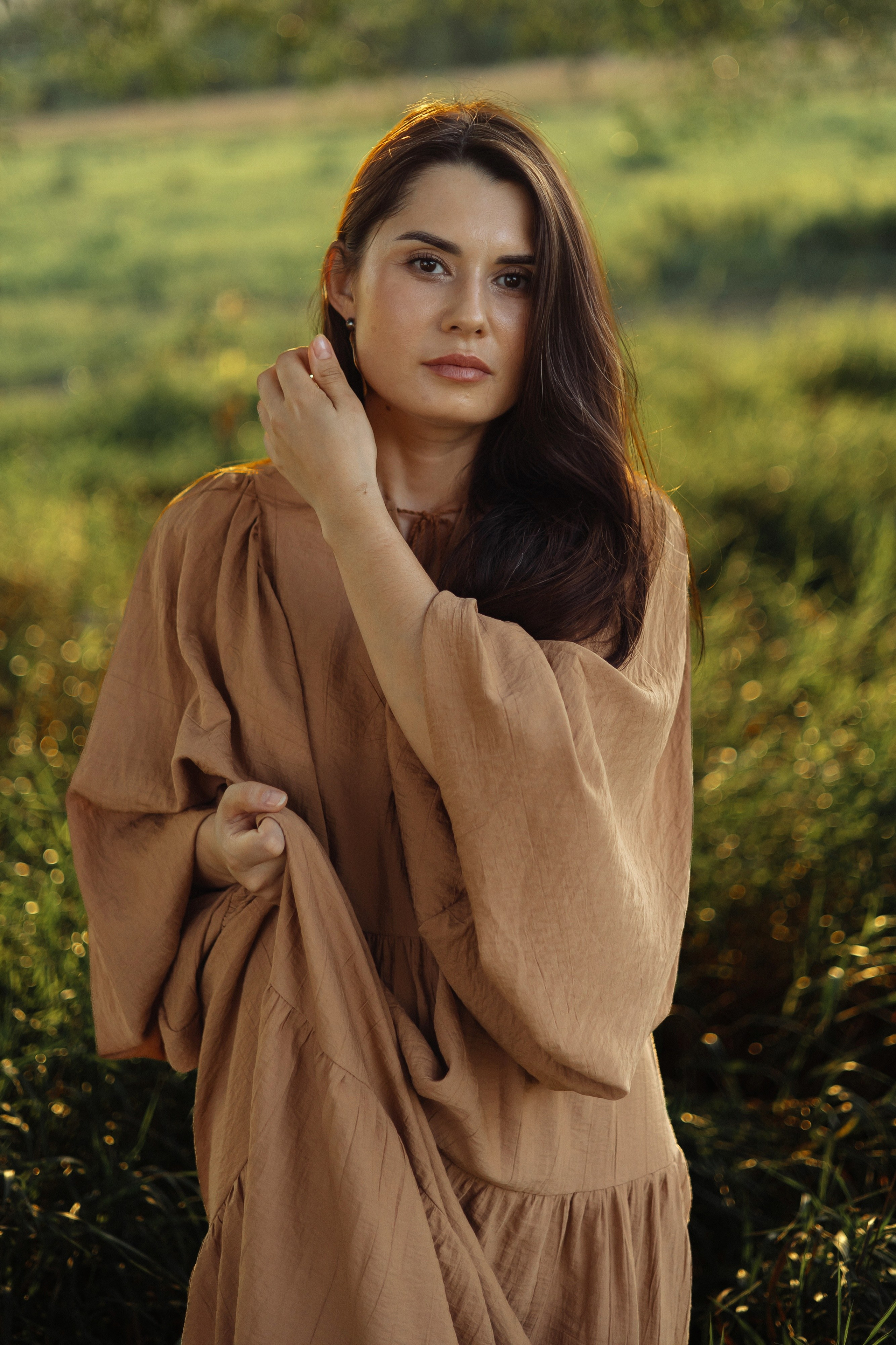 Индивидуальная фотосессия на закате в Альметьевске. Свадебный фотограф  Казань Альметьевск Айдар Гарайшин