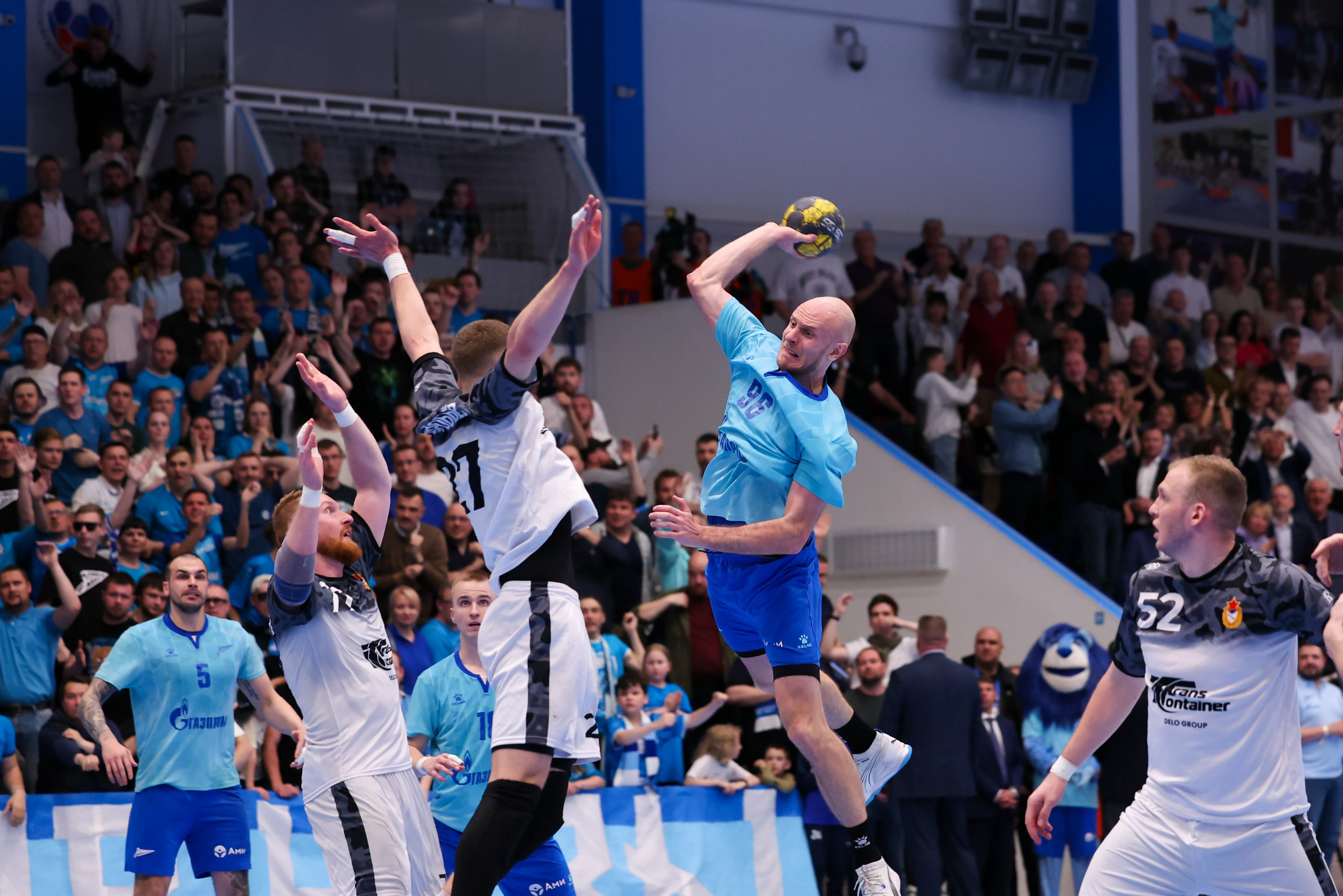 ГК Зенит — ГК ЦСКА финал ЧР2024/25 3 игра 28.05.2025. Спортивный и репортажный фотограф Антон Тереханов