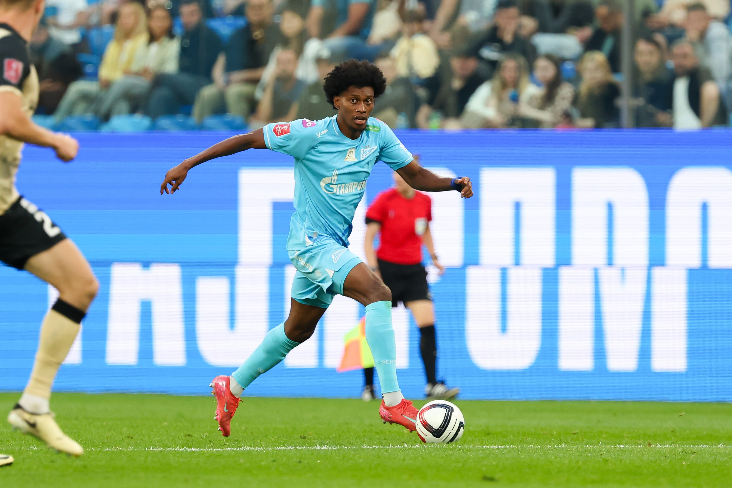 ФК Зенит — ФК Рубин Кубок России 2025/26 12.08.2025. Спортивный и репортажный фотограф Антон Тереханов