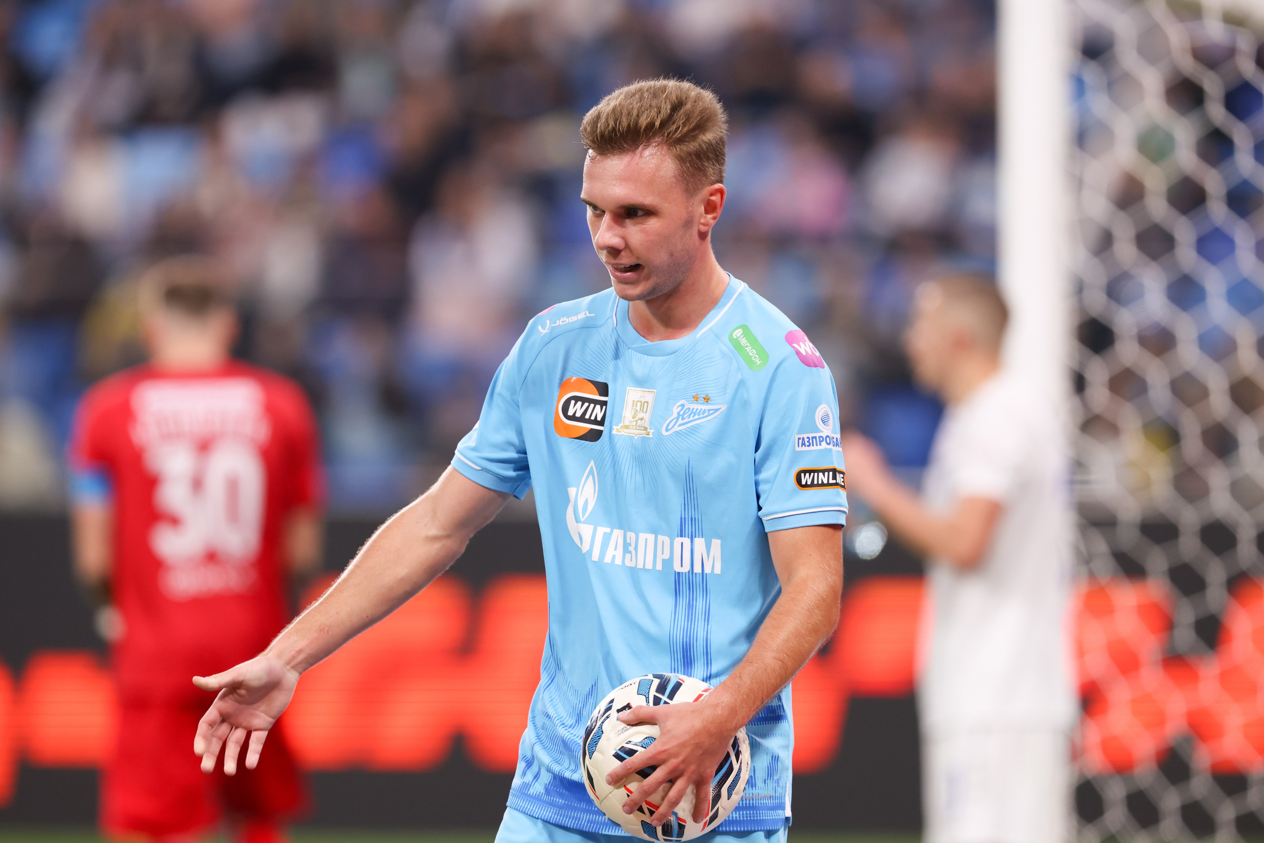 ФК «Зенит» — ФК «Пари НН» 30.08.2025. Спортивный и репортажный фотограф Антон Тереханов