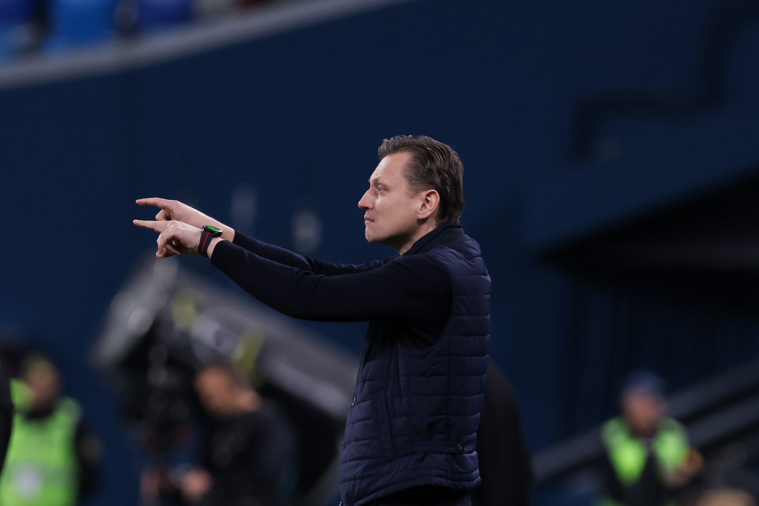 ФК «Зенит» — ФК «Локомотив» 14 тур РПЛ 01.11.2025. Спортивный и репортажный фотограф Антон Тереханов