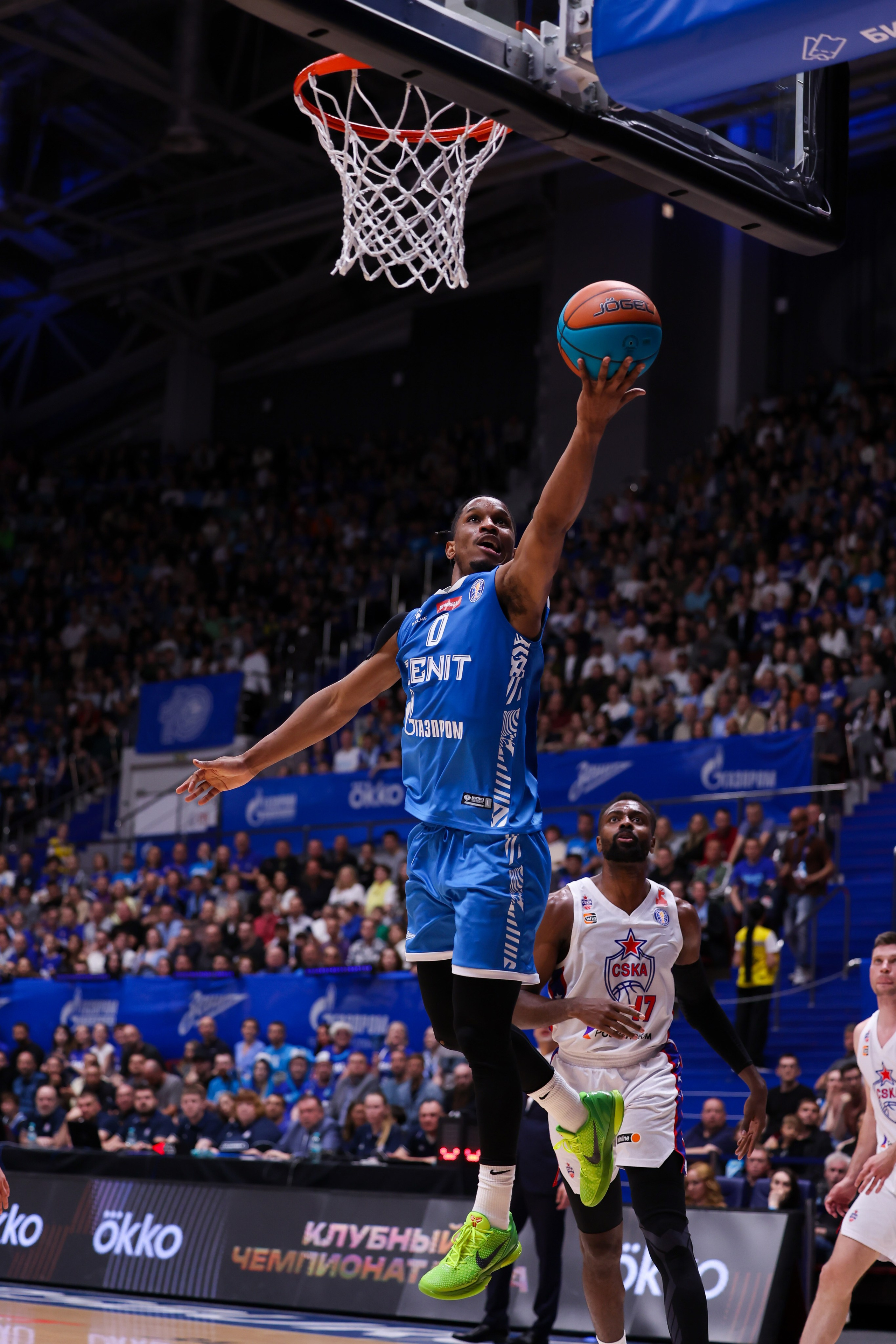 БК «Зенит» — ПБК «ЦСКА» финал ЕЛ ВТБ 5 игра 06.06.2025. Спортивный и репортажный фотограф Антон Тереханов