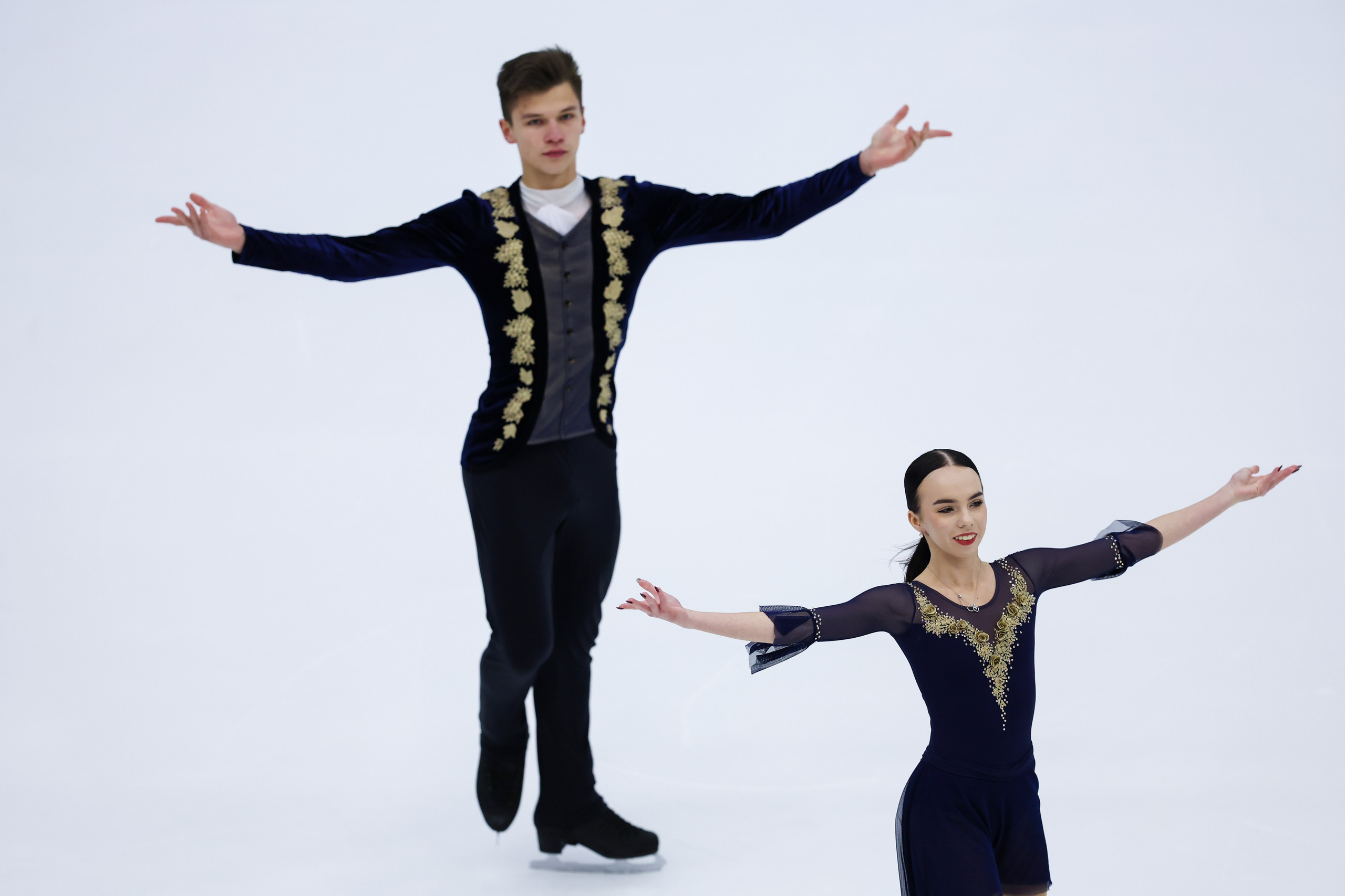 Кубок Санкт-Петербурга по фигурному катанию 03.12.2024. Спортивный и репортажный фотограф Антон Тереханов