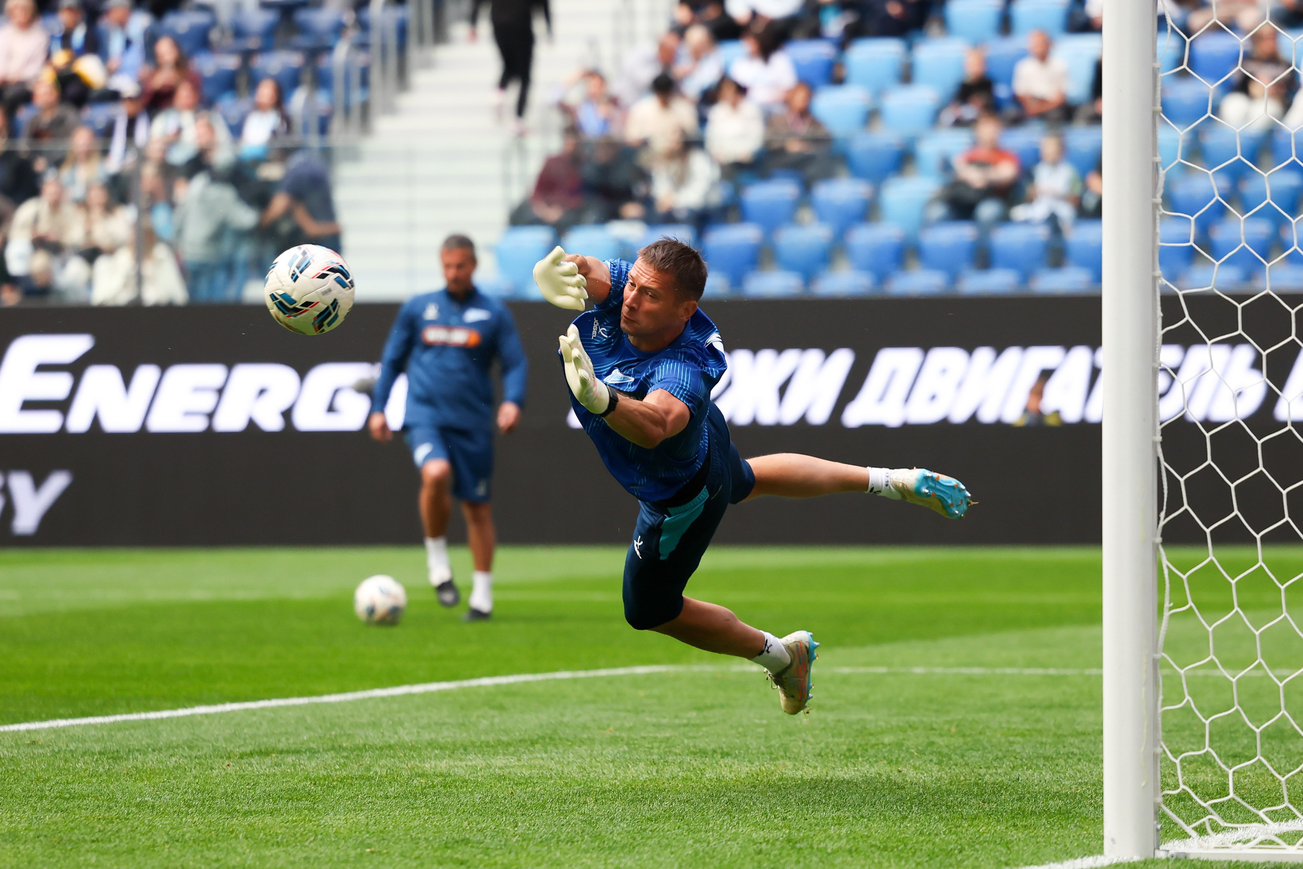 ФК «Зенит» — ФК «Динамо» Махачкала 23.08.2025. Спортивный и репортажный фотограф Антон Тереханов