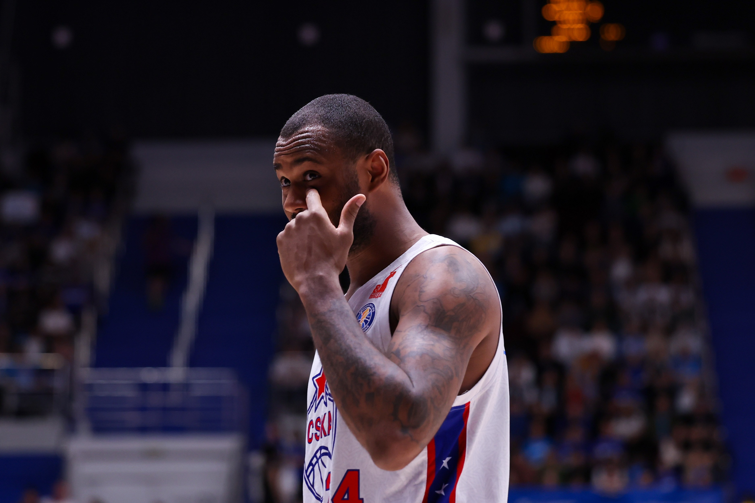 БК «Зенит» — ПБК «ЦСКА» финал ЕЛ ВТБ 5 игра 06.06.2025. Спортивный и репортажный фотограф Антон Тереханов