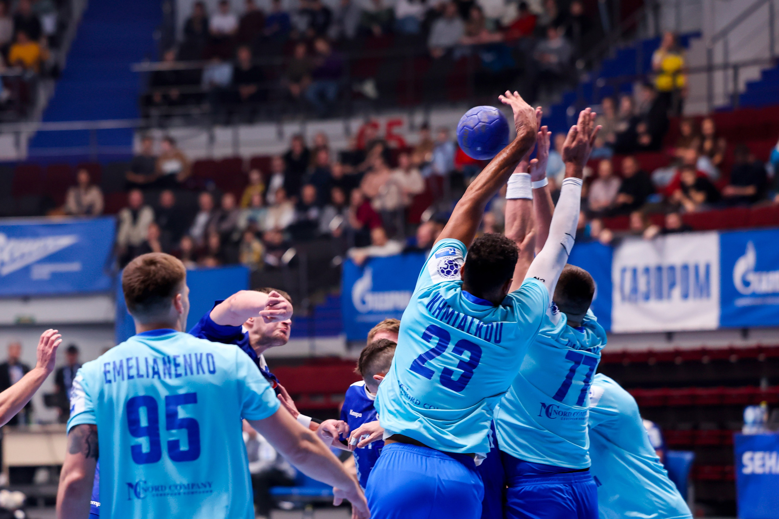 ГК «Зенит» — ГК «Машека» 09.03.2025. Спортивный и репортажный фотограф Антон Тереханов