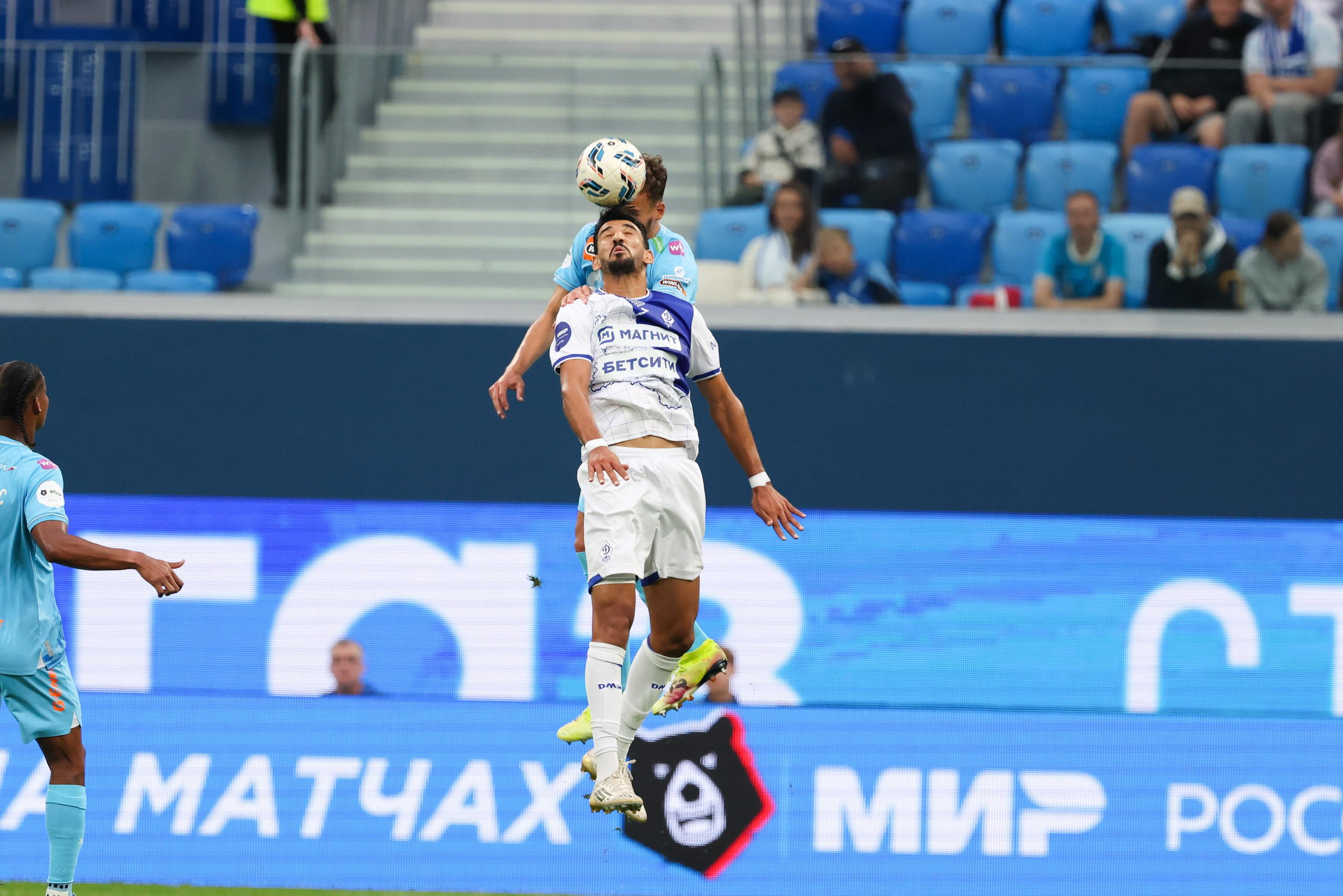ФК «Зенит» — ФК «Динамо» Махачкала 23.08.2025. Спортивный и репортажный фотограф Антон Тереханов