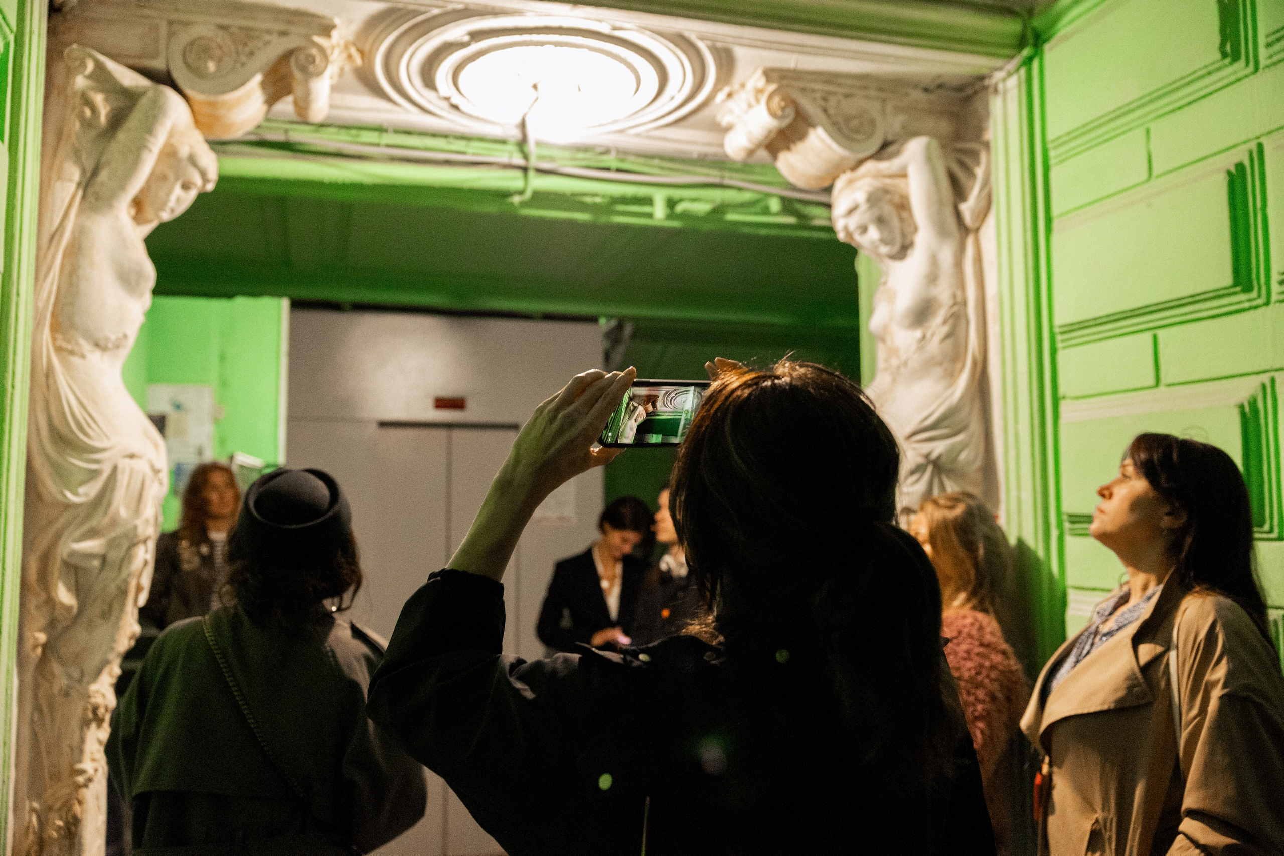 Репортаж.Прогулка-экскурсия для ГК «Еврострой». Фотограф в Санкт-Петербурге Ефремова Наталья