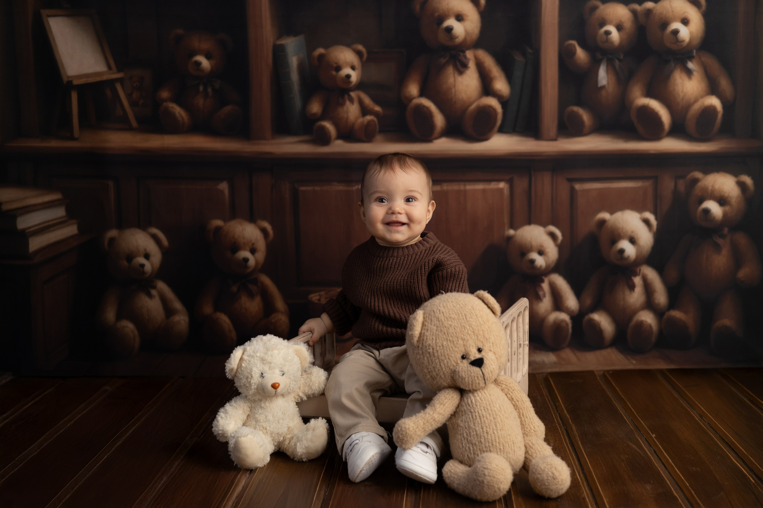 Съемка на 6 месяцев. Фотограф новорожденных и детей до 18 месяцев в Уфе Эльвина