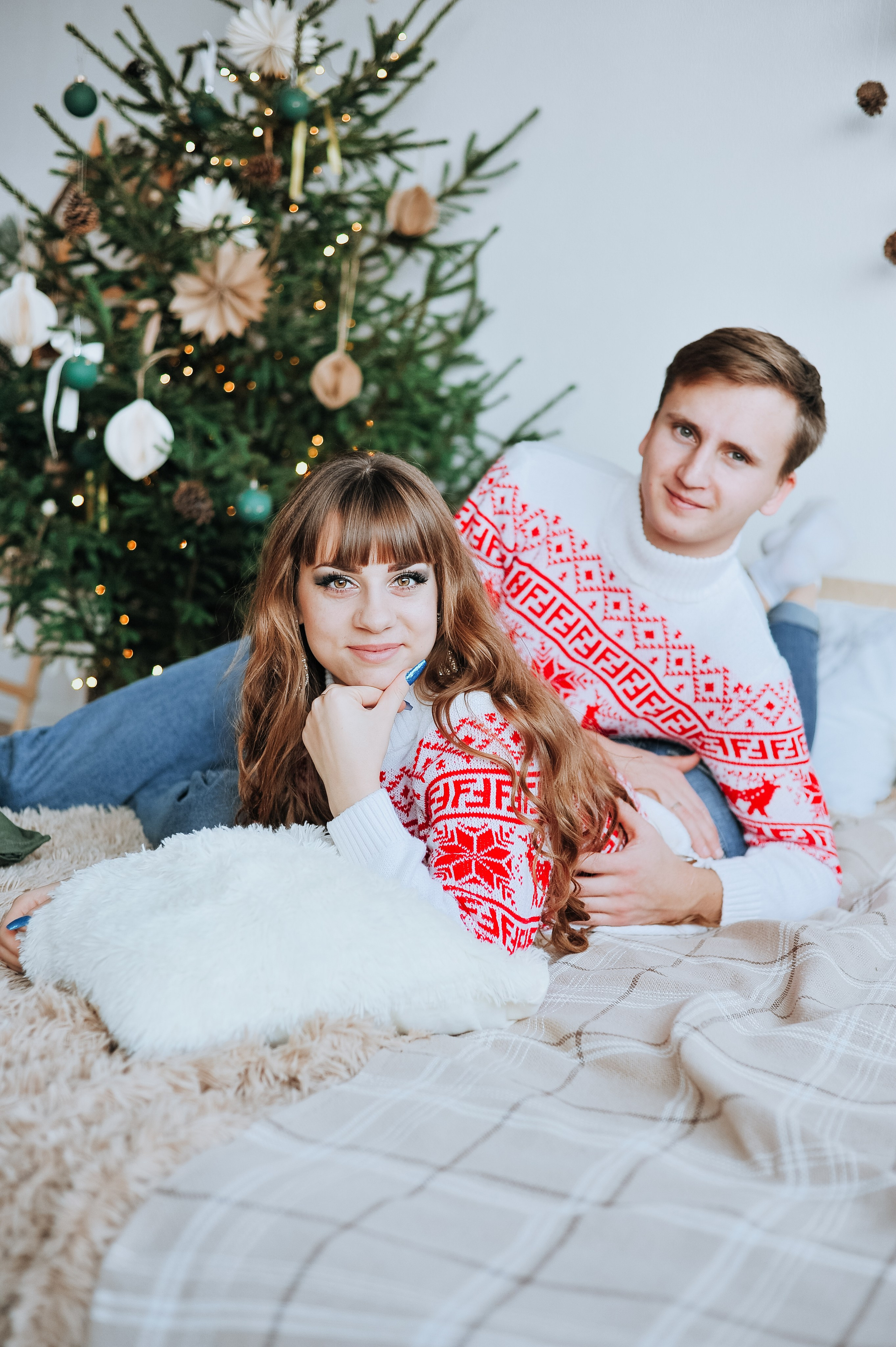 Новогодняя love story. Свадебный фотограф и видеограф в городе Армавир Katerina Arts