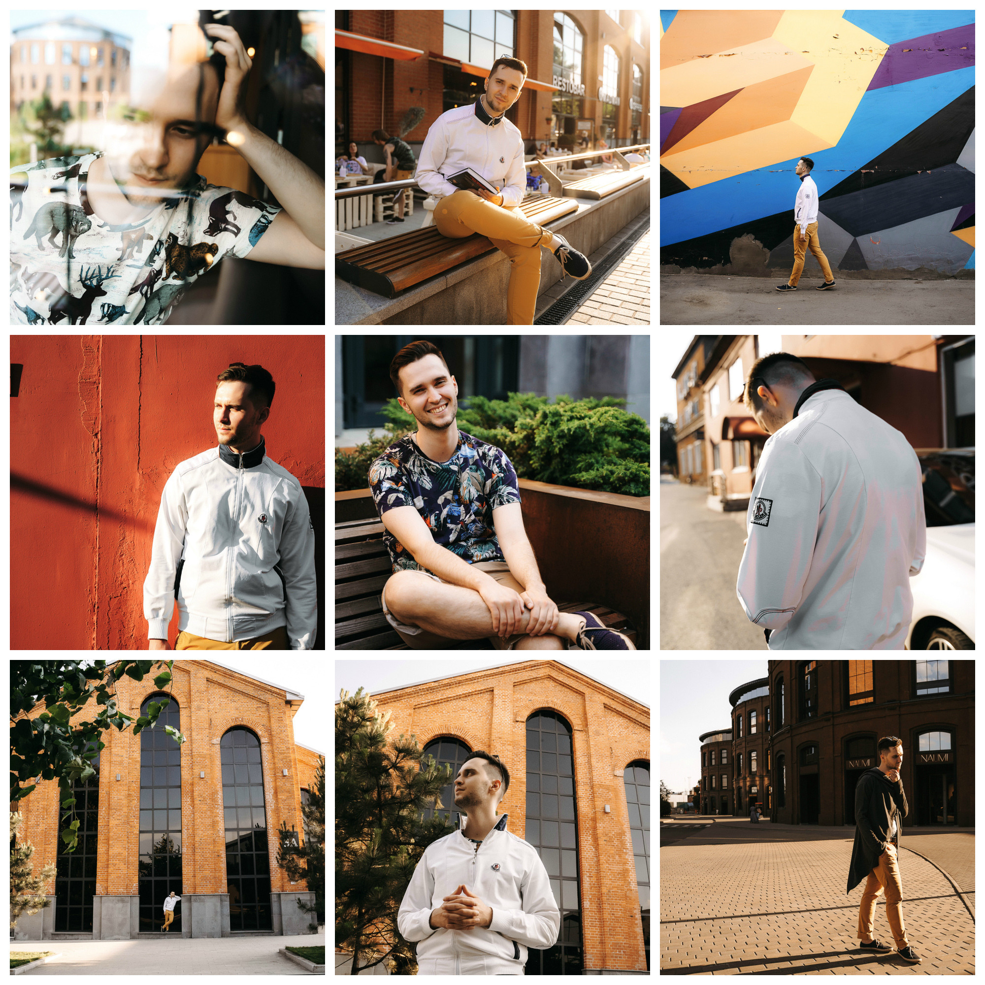 Фотосессия для тиндера или сайта знакомств в Москве, СПБ