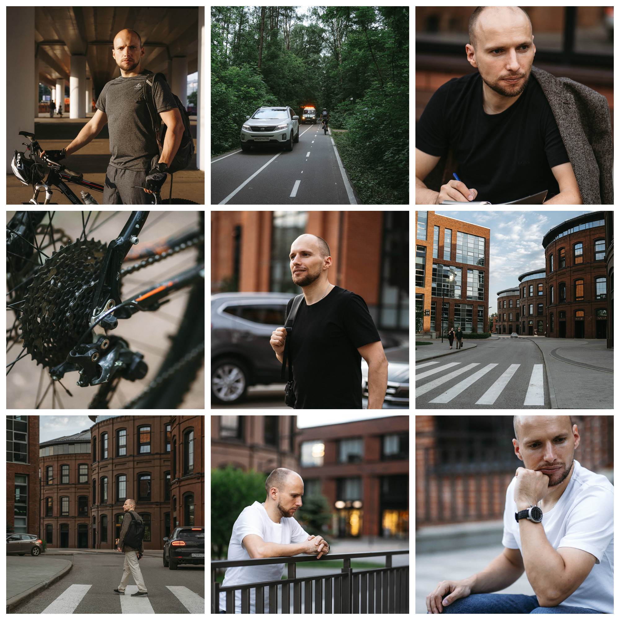 Фотосессия для тиндера или сайта знакомств в Москве, СПБ