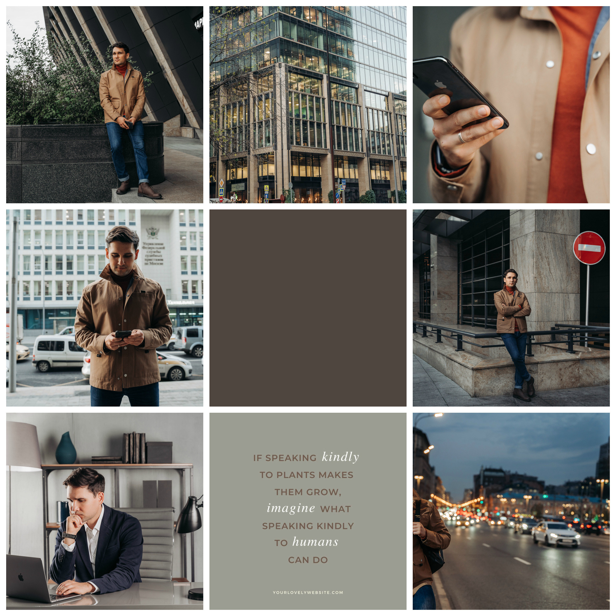 Фотосессия для тиндера или сайта знакомств в Москве, СПБ