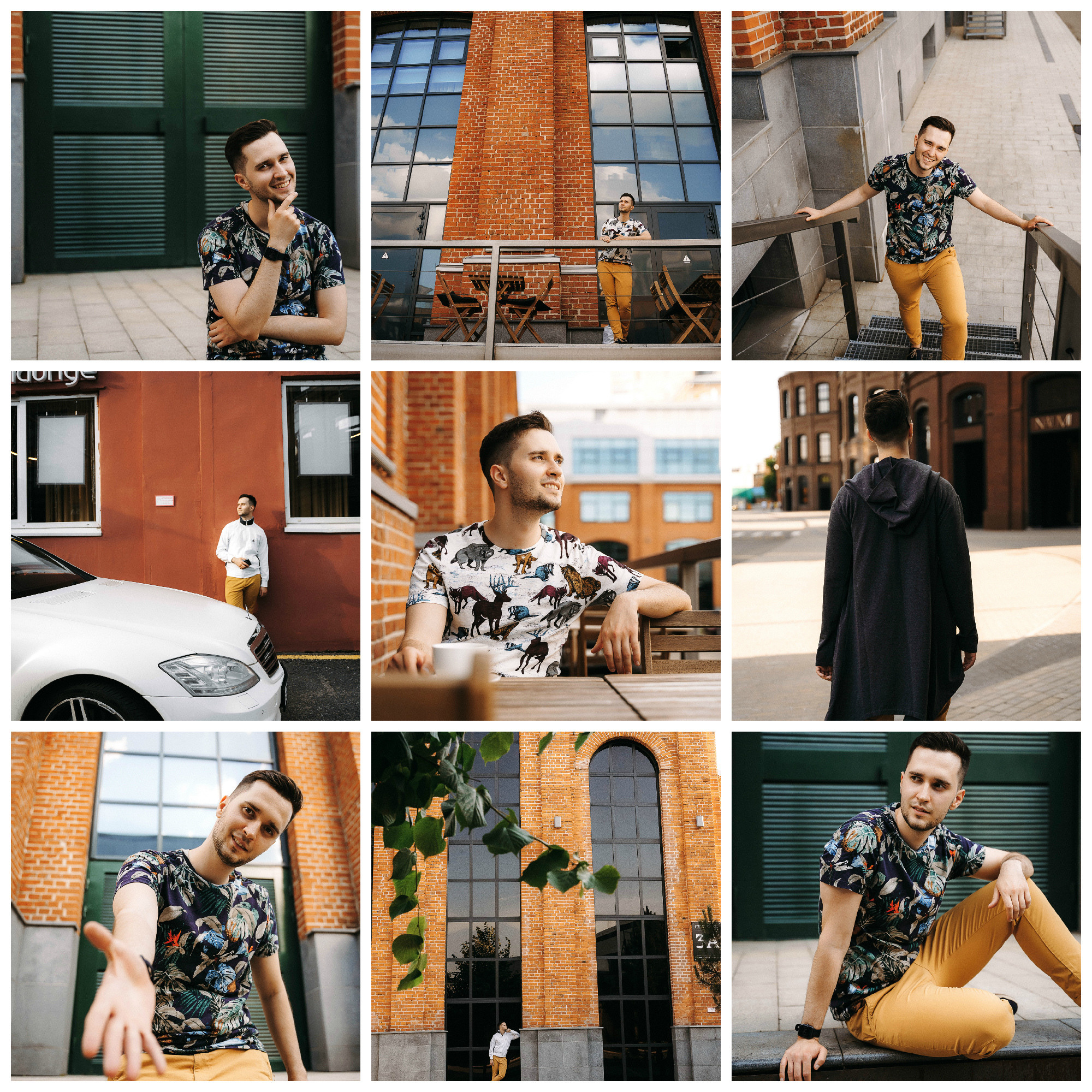 Фотосессия для тиндера или сайта знакомств в Москве, СПБ