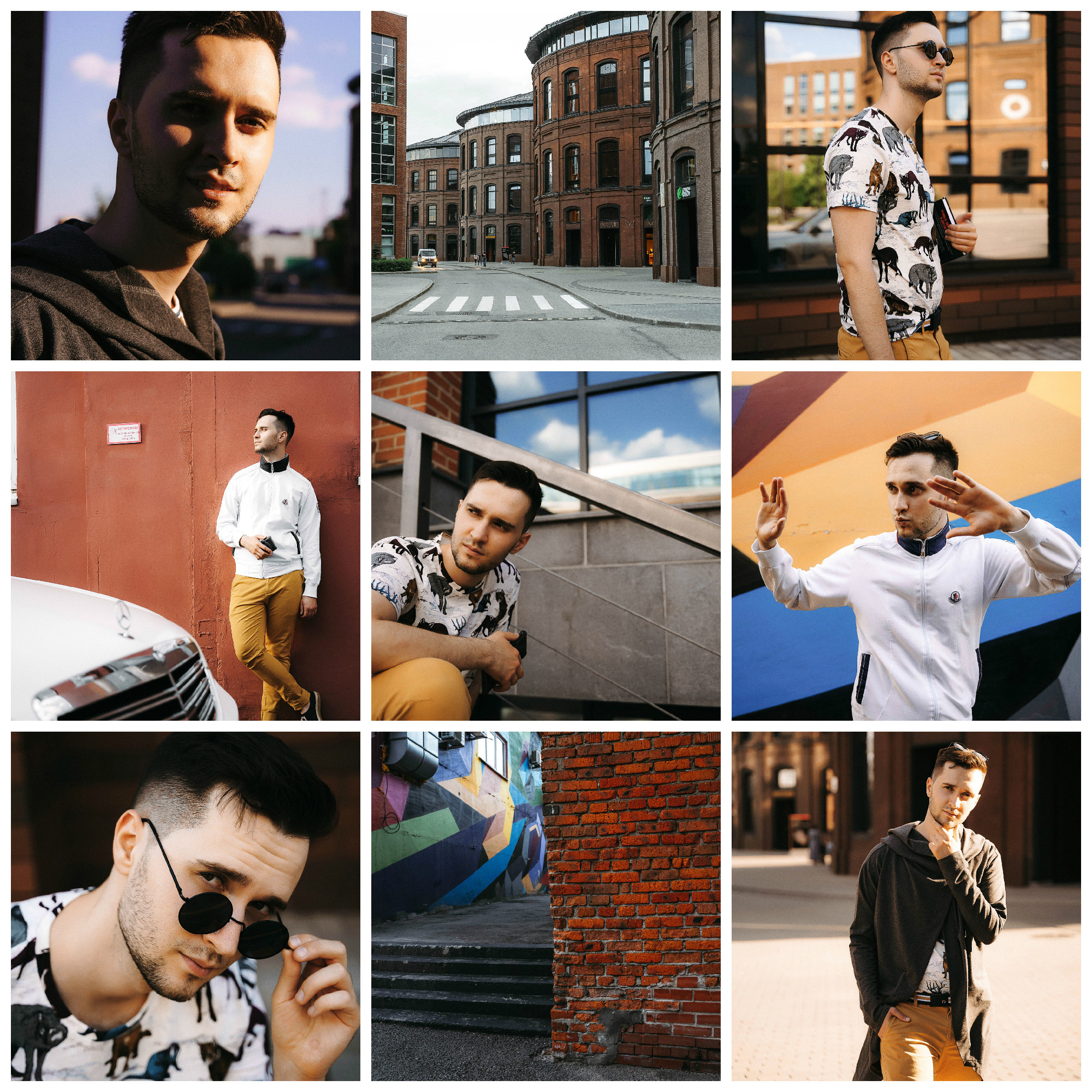 Фотосессия для тиндера или сайта знакомств в Москве, СПБ