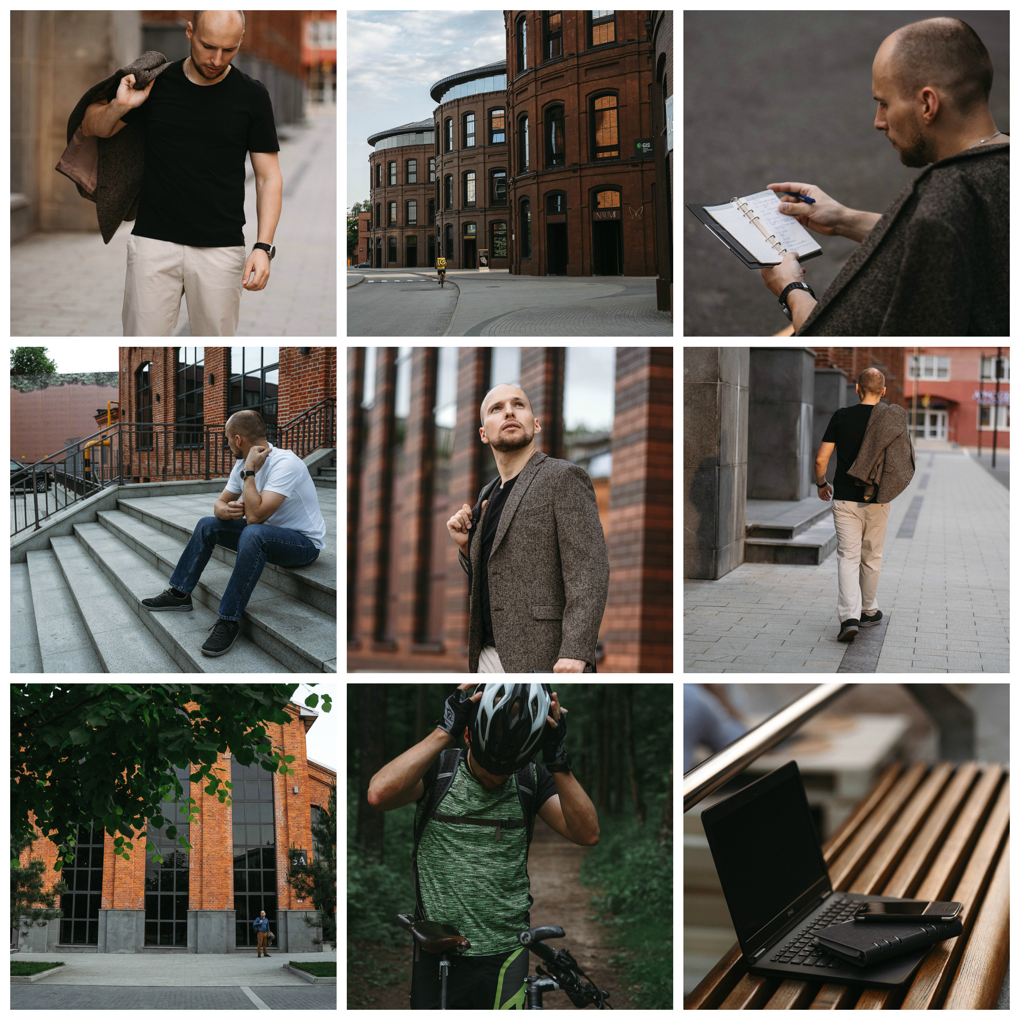 Фотосессия для тиндера или сайта знакомств в Москве, СПБ