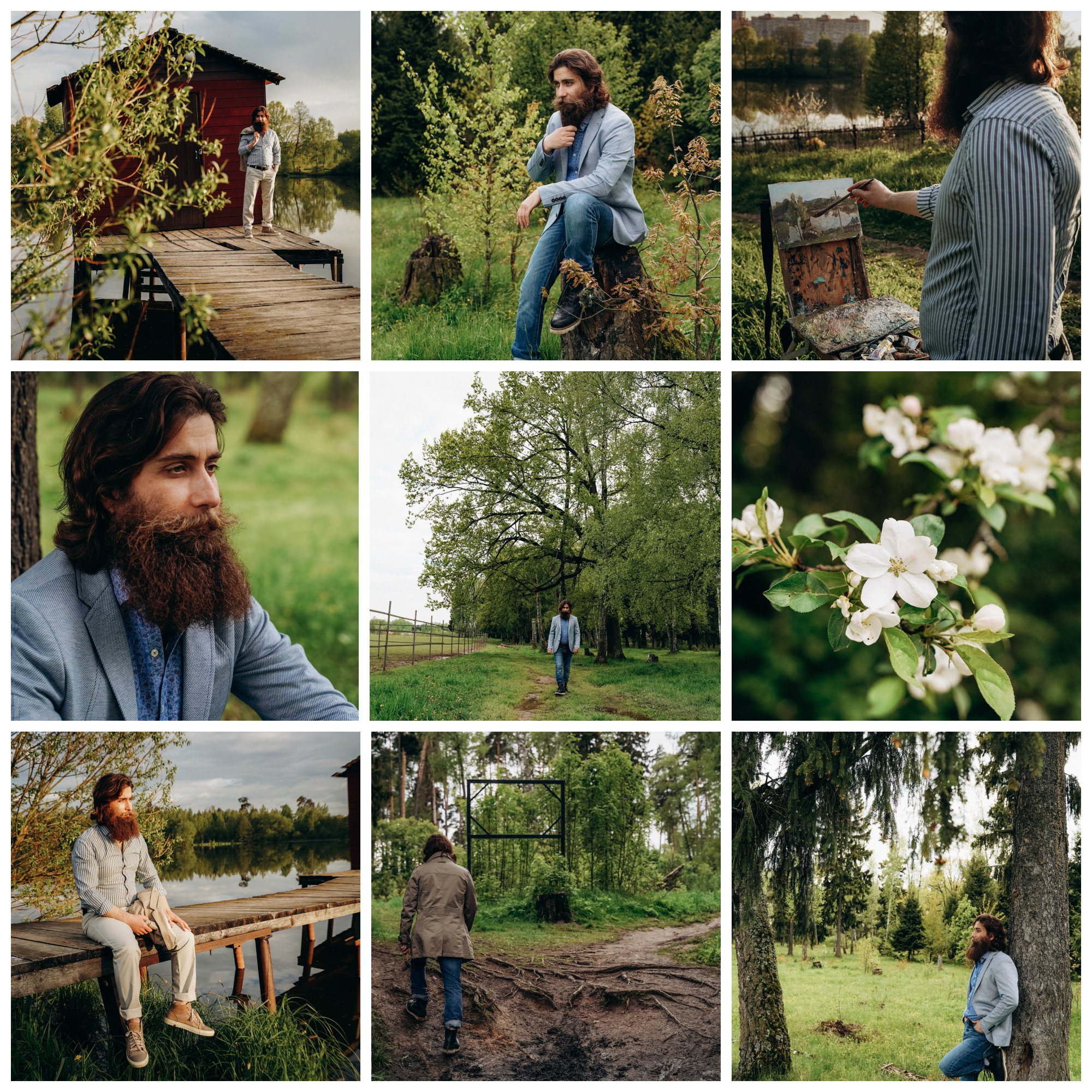 Фотосессия для тиндера или сайта знакомств в Москве, СПБ