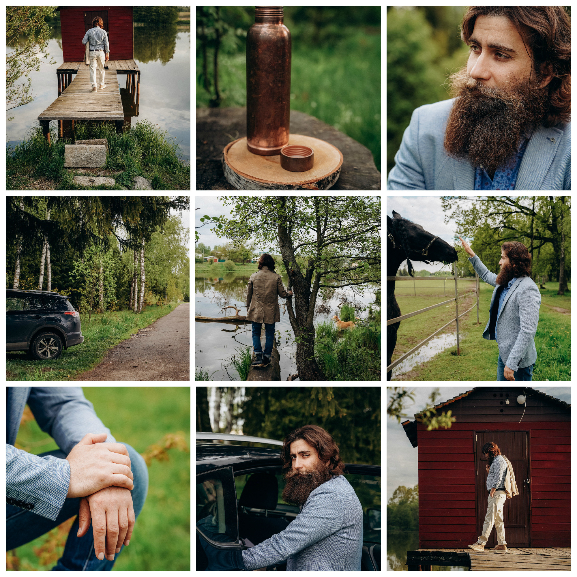 Фотосессия для тиндера или сайта знакомств в Москве, СПБ