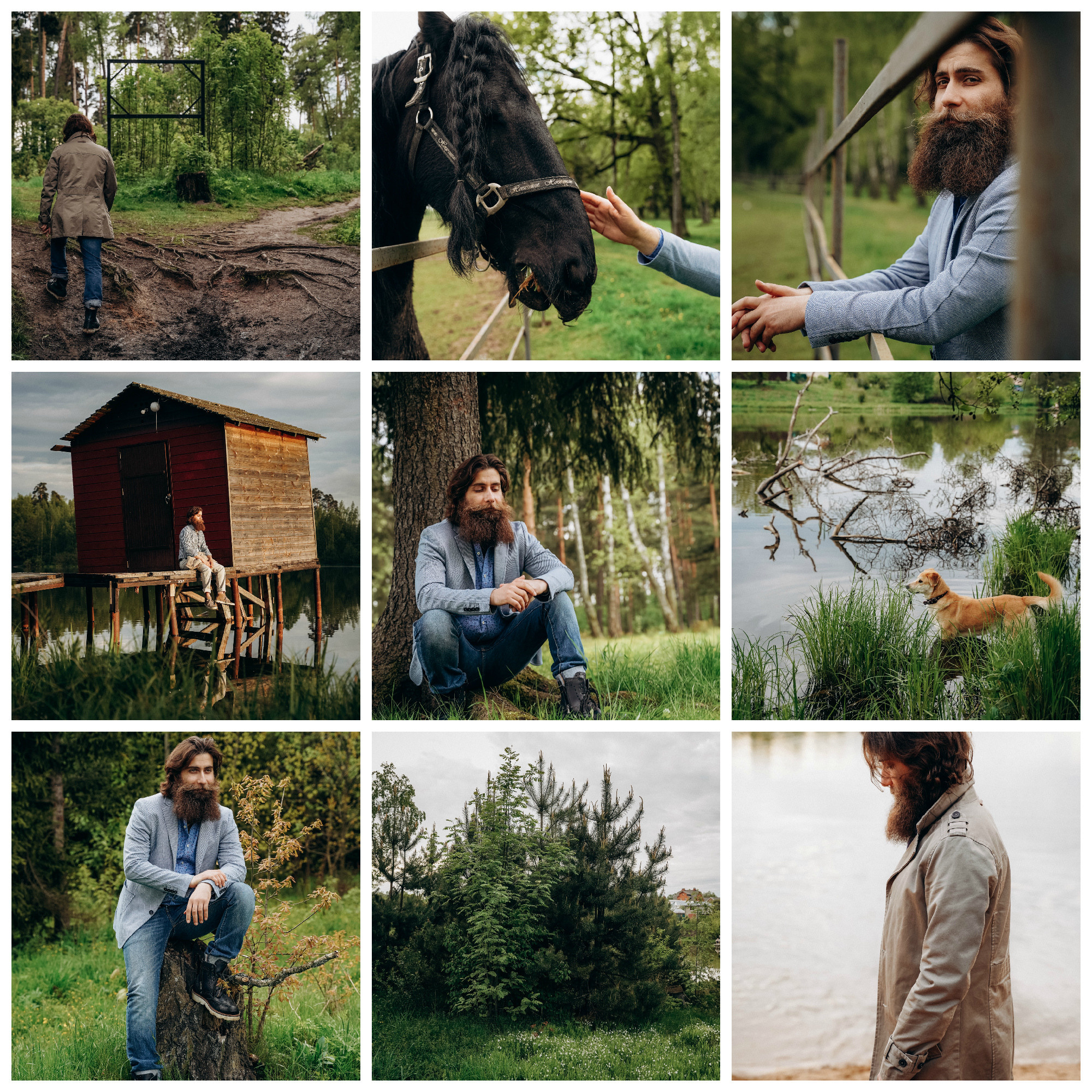 Фотосессия для тиндера или сайта знакомств в Москве, СПБ