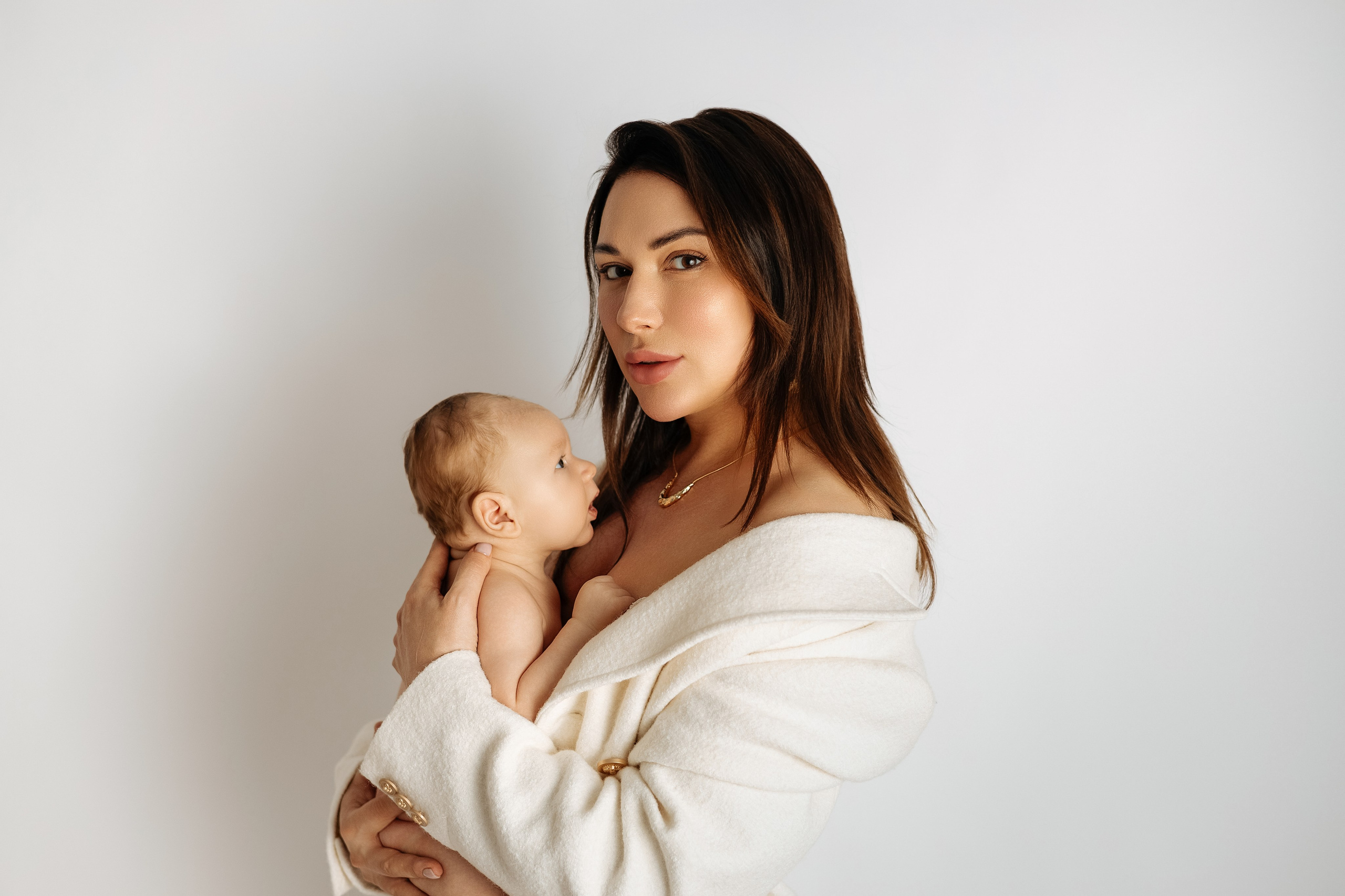 Игорь 1,5 месяца. Фотограф новорожденных в Санкт-Петербурге Екатерина Иванова