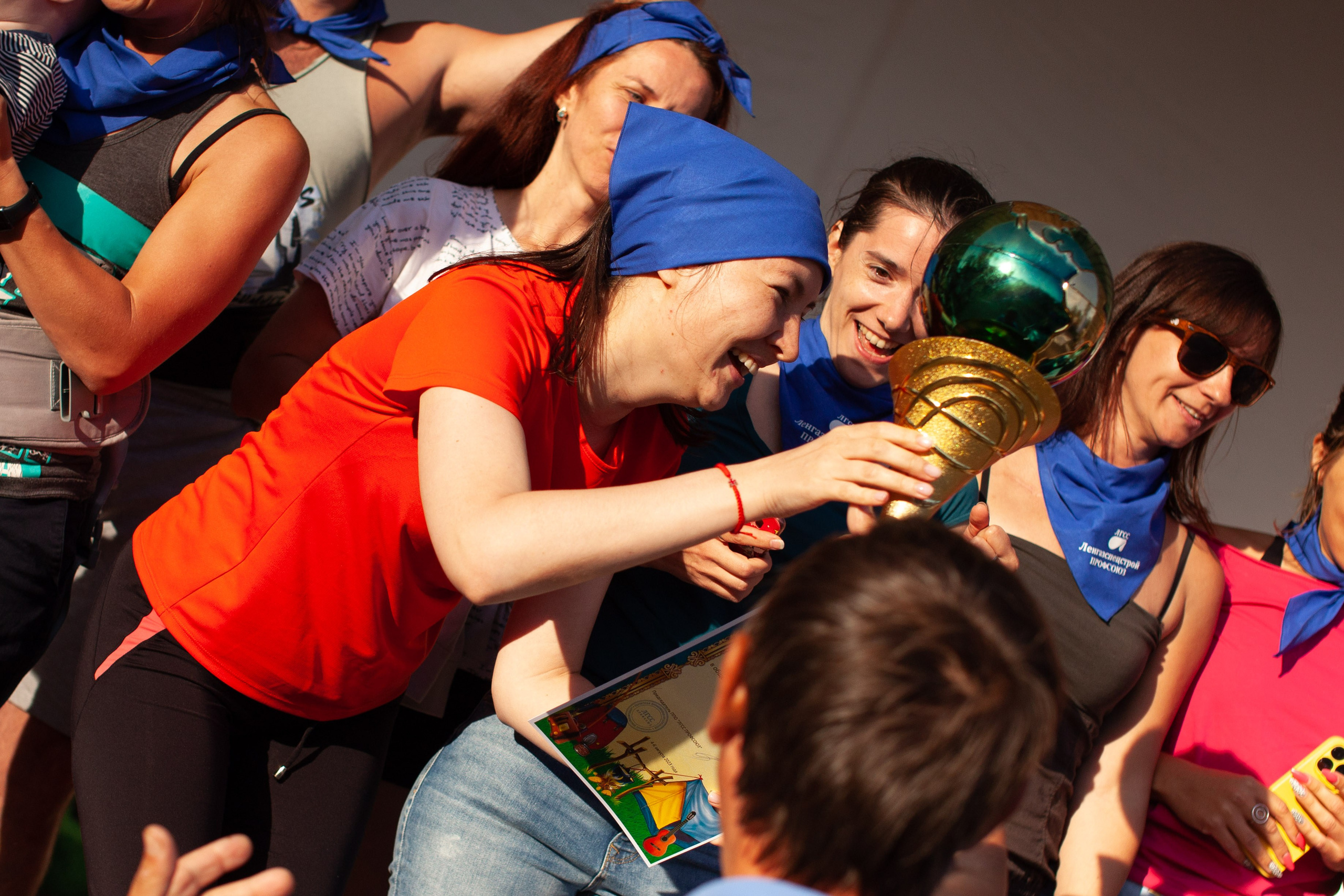 Ленгазспецстрой-Турслет. Двойняшки-фотографы Анна и Анастасия в Санкт-Петербурге