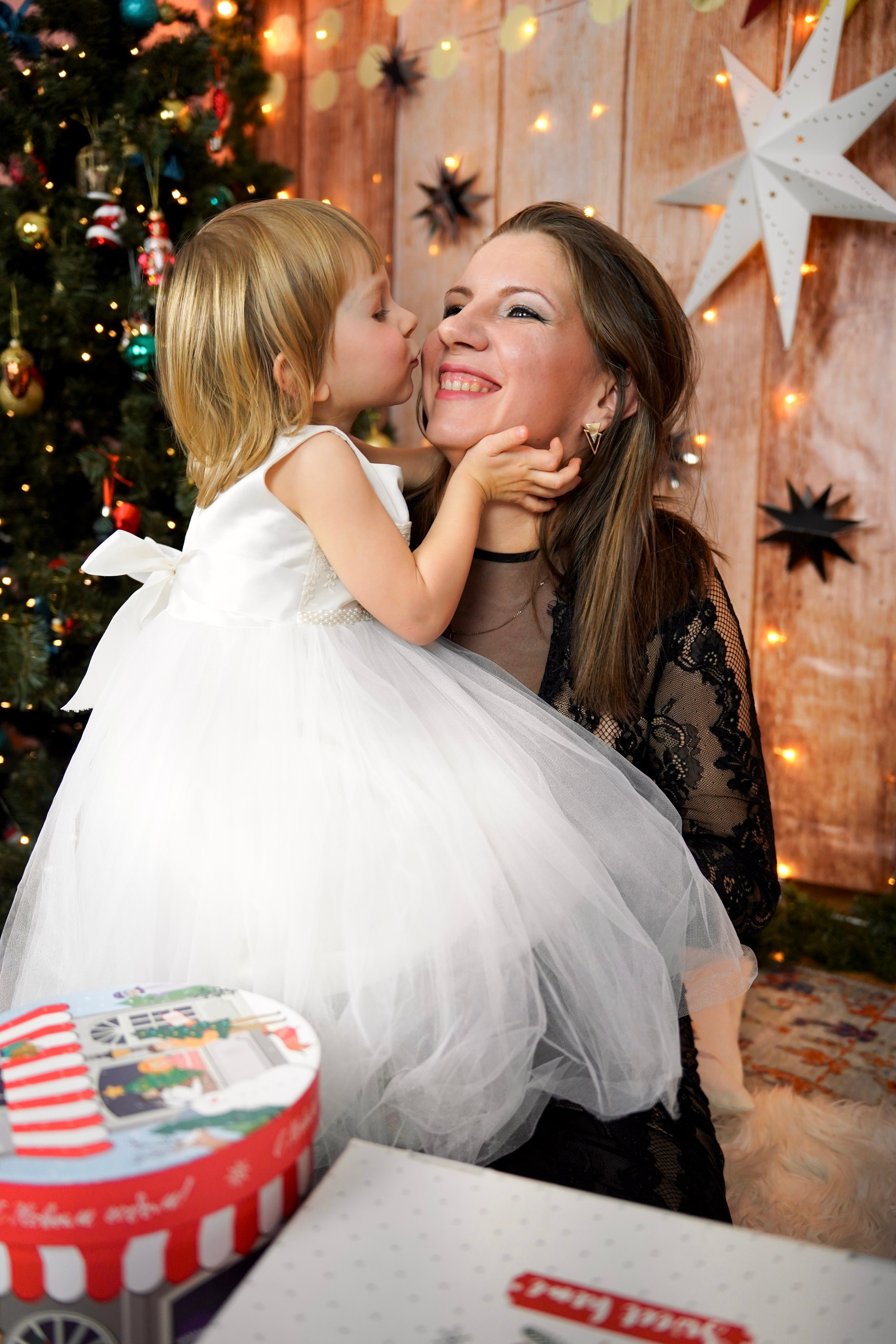 Новогодний фотопроект #3. Семейный и детский фотограф Александра Гвоздикова