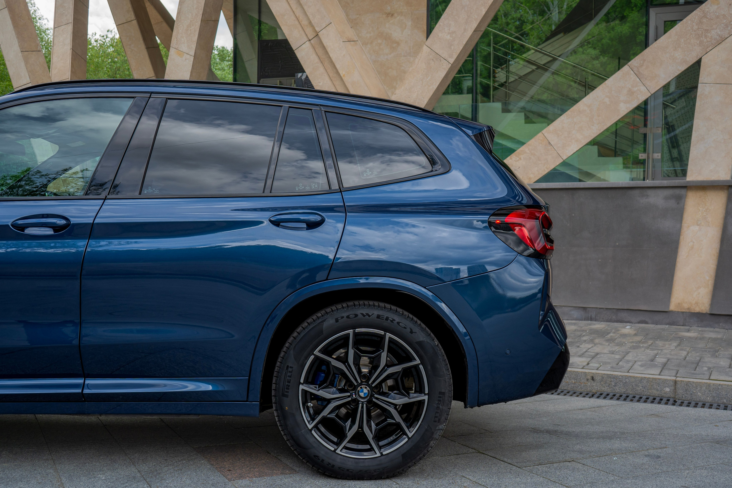 BMW X3. Автомобильный фотограф Ногинск Денис Городок