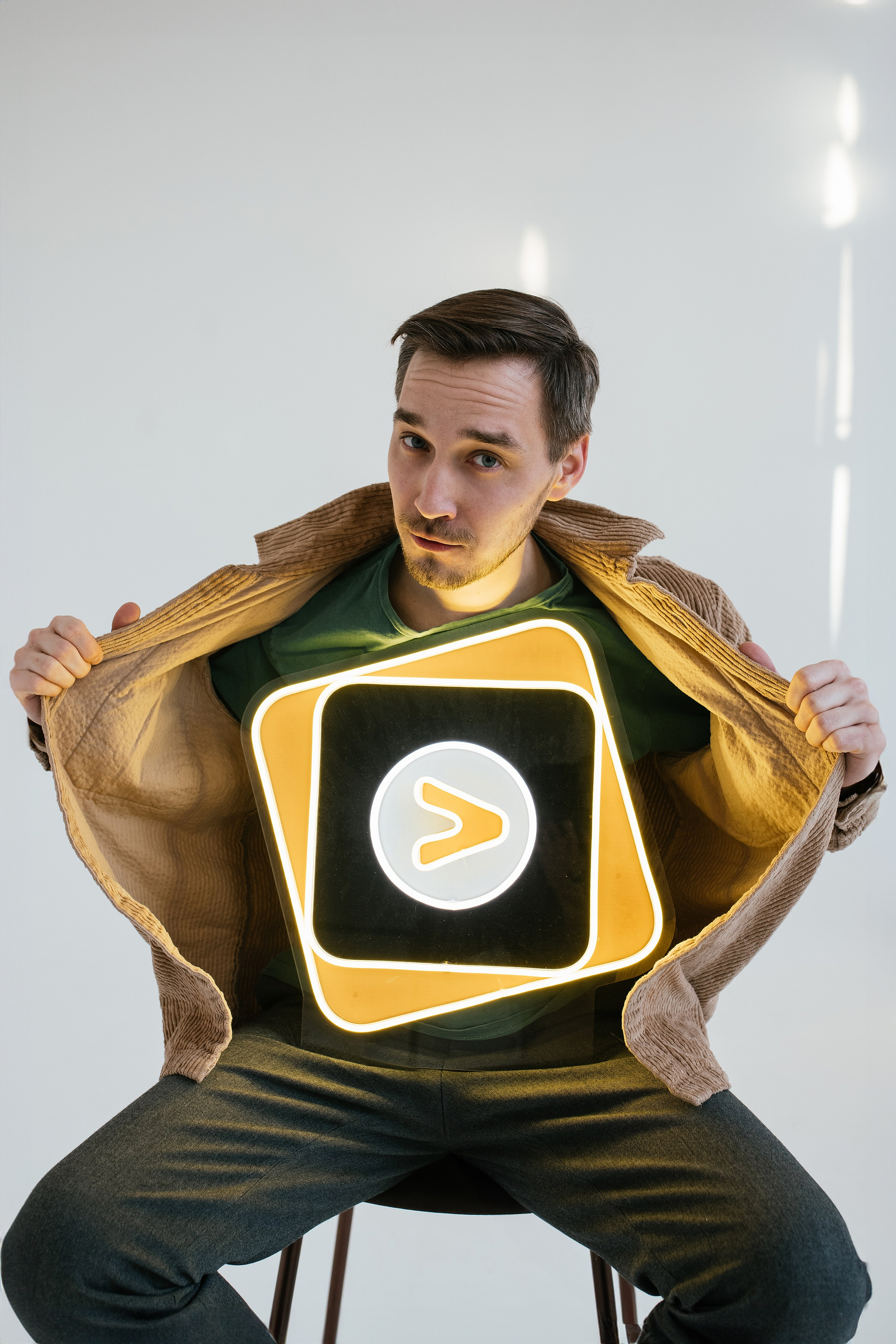 Для канала с подкастами. Свадебный, семейный фотограф в Рязани Лена Брант