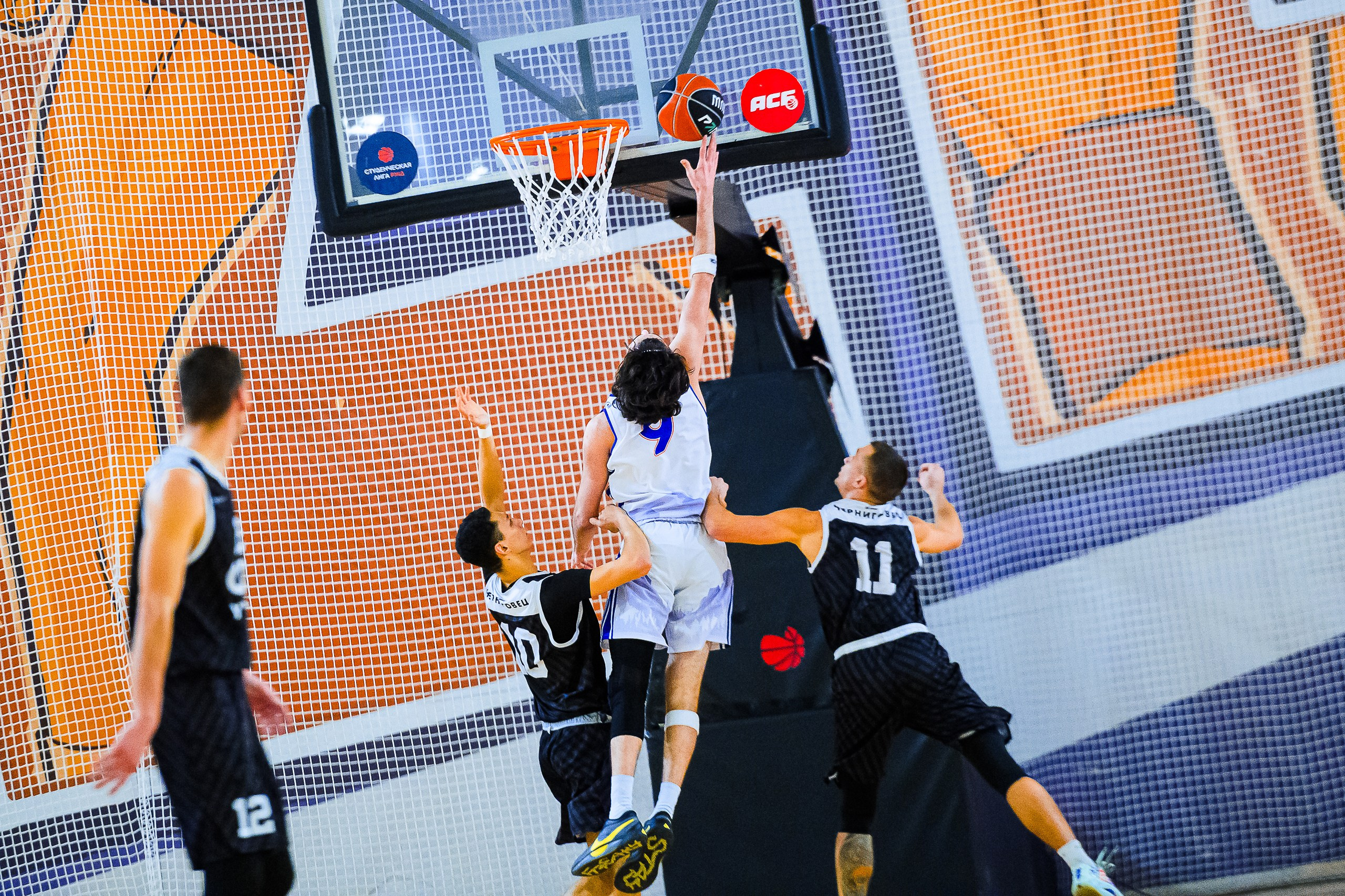 Сибирская баскетбольная лига 2025. Репортажный фотограф в Кемерово